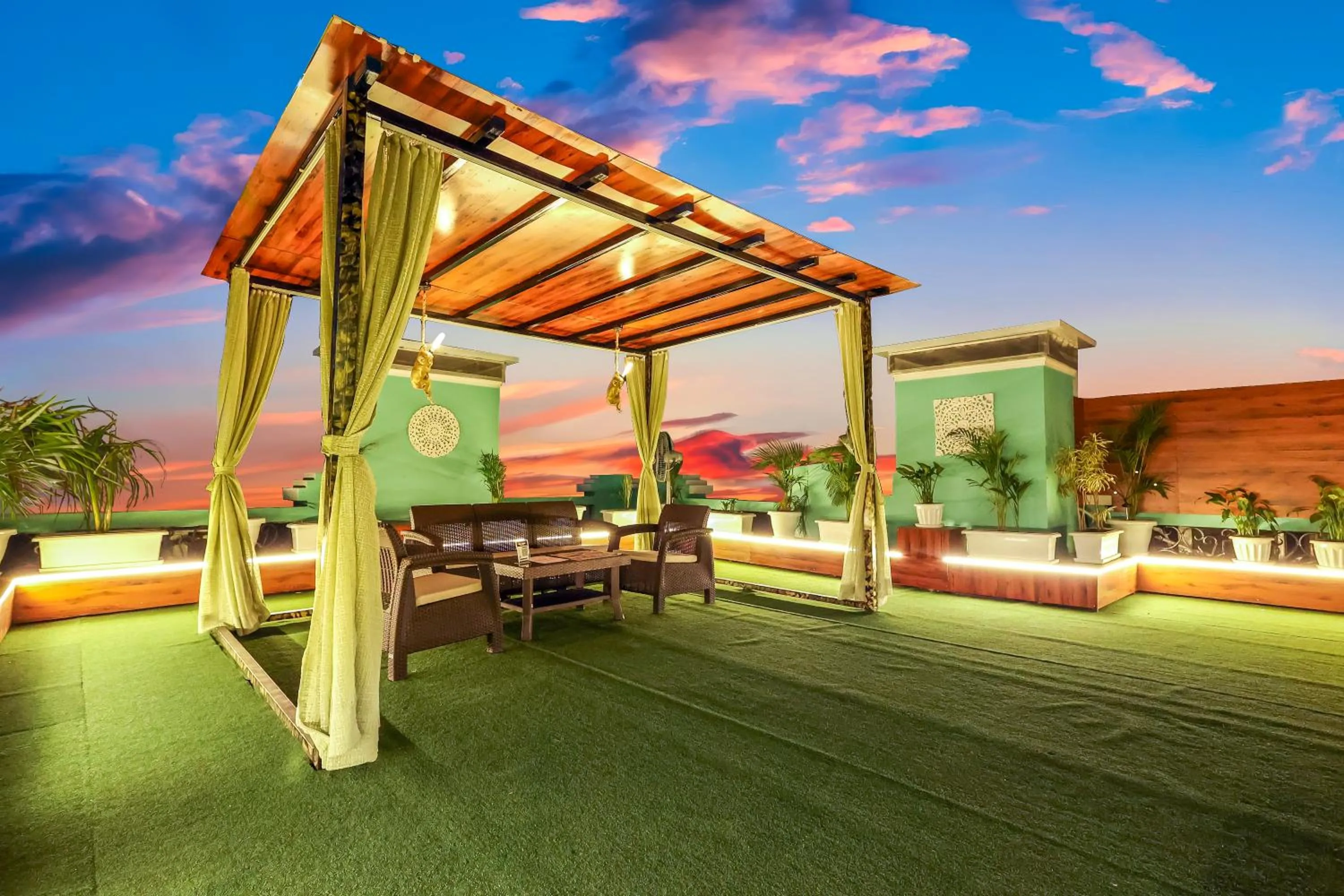 Balcony/Terrace in MyOtel - Santacruz