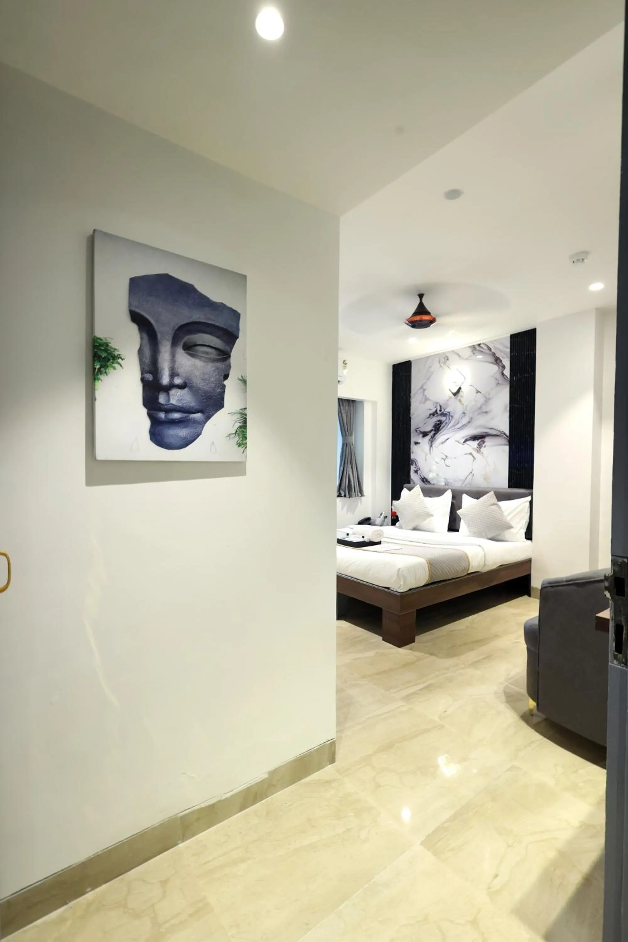 Bed in MyOtel - Santacruz