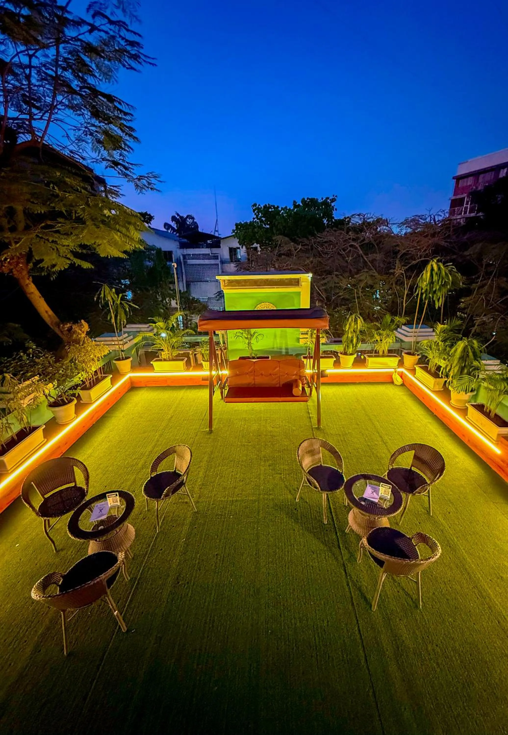 Balcony/Terrace in MyOtel - Santacruz