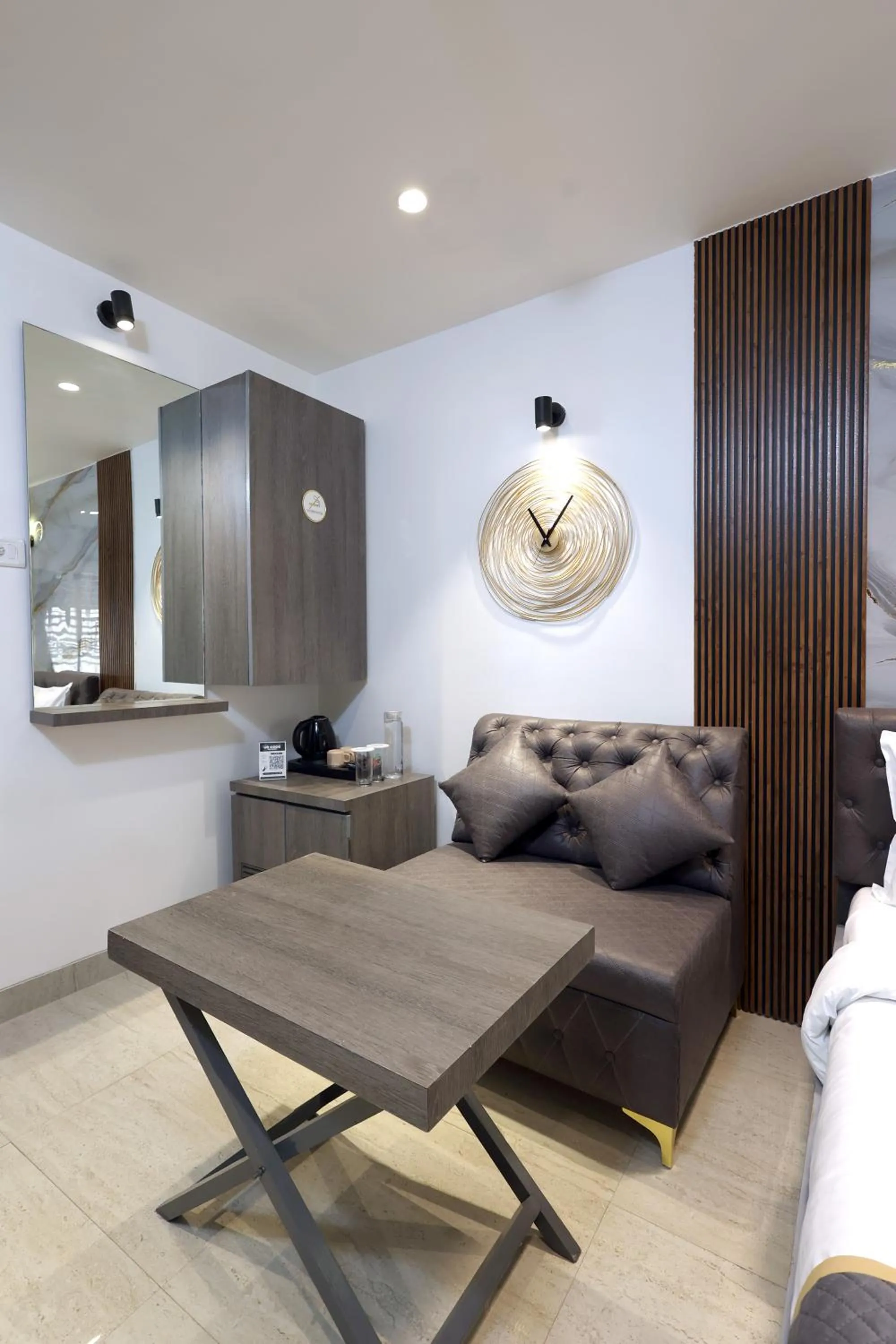 Seating area in MyOtel - Santacruz