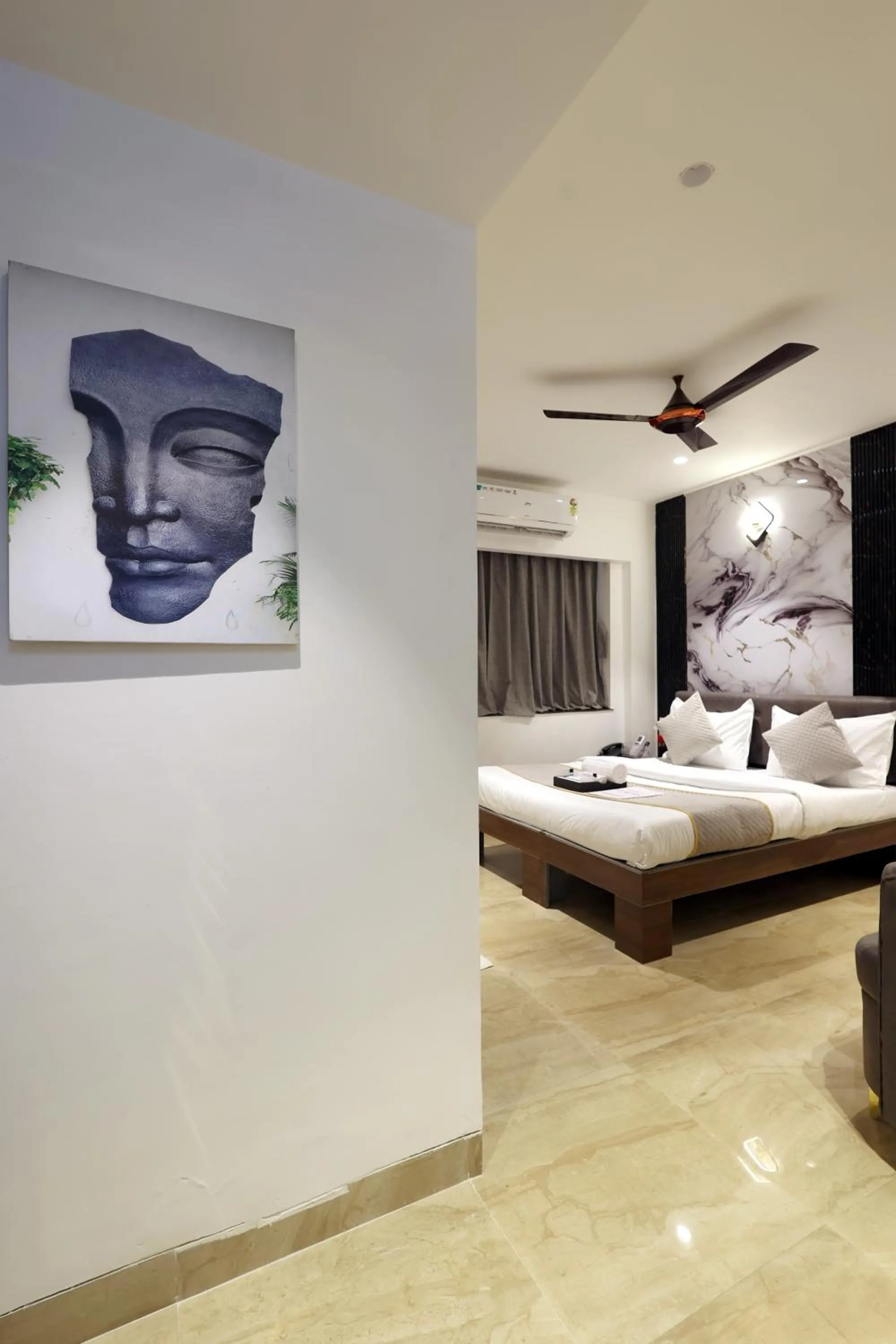 Bedroom, Bed in MyOtel - Santacruz