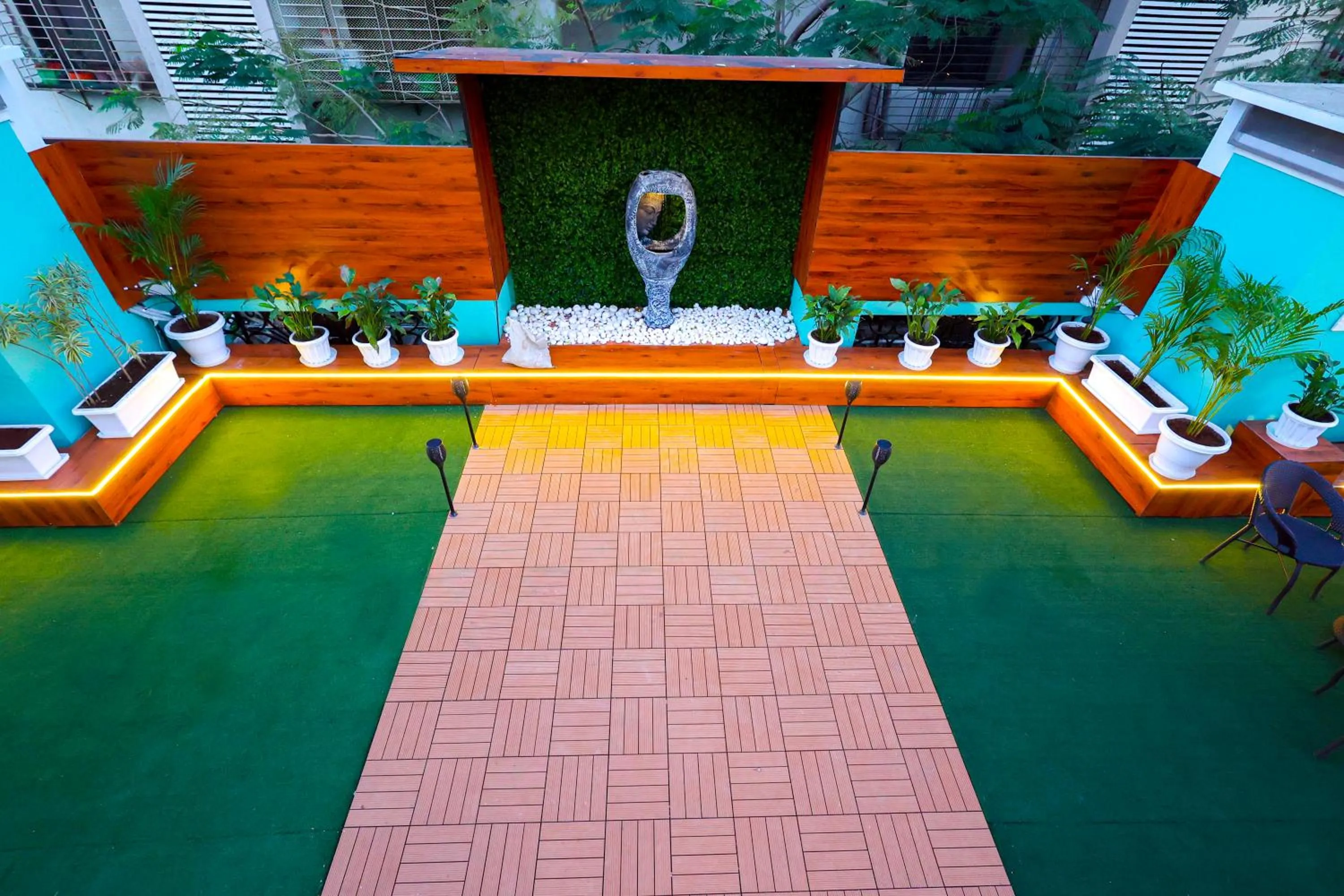 Balcony/Terrace in MyOtel - Santacruz