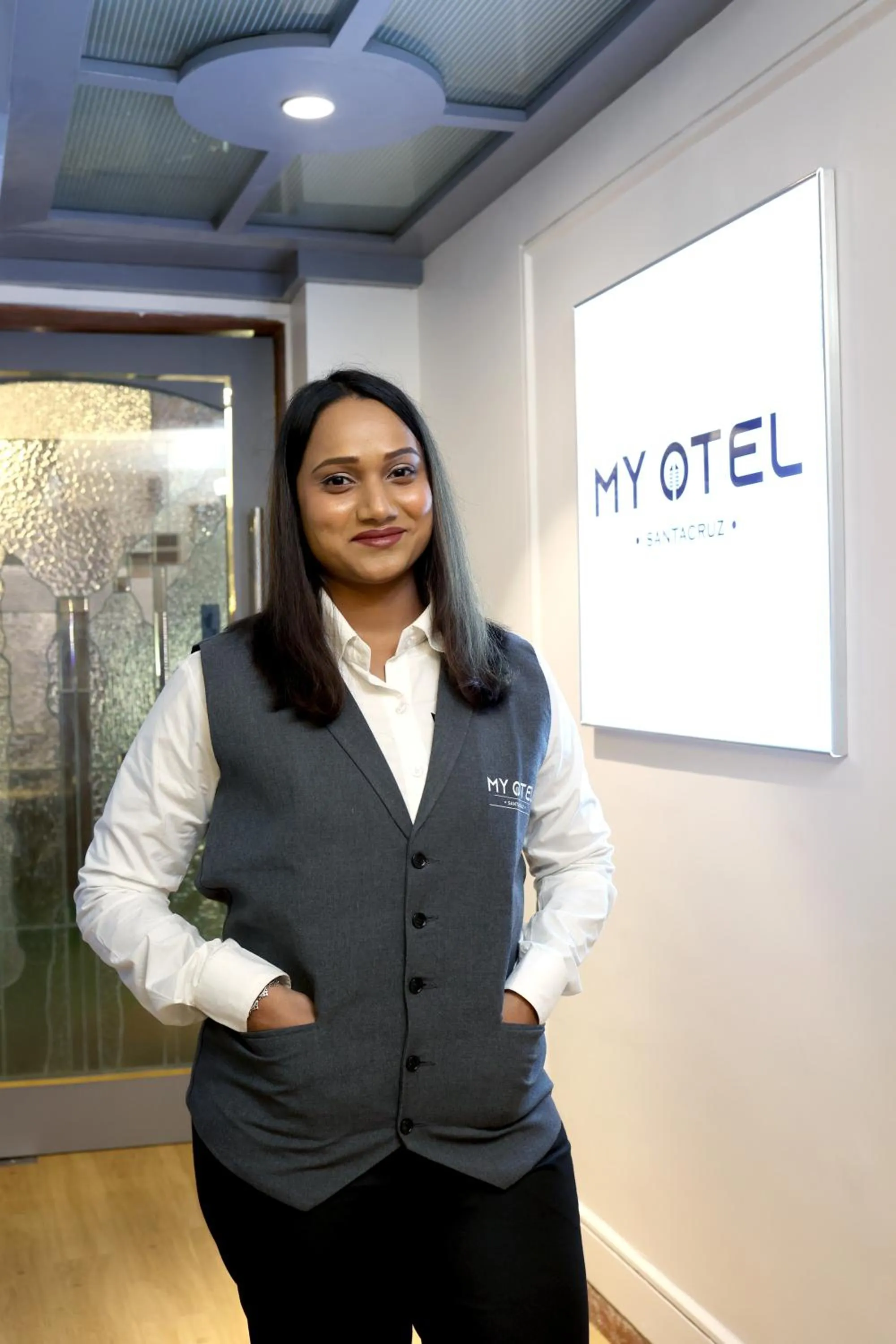 Lobby or reception in MyOtel - Santacruz