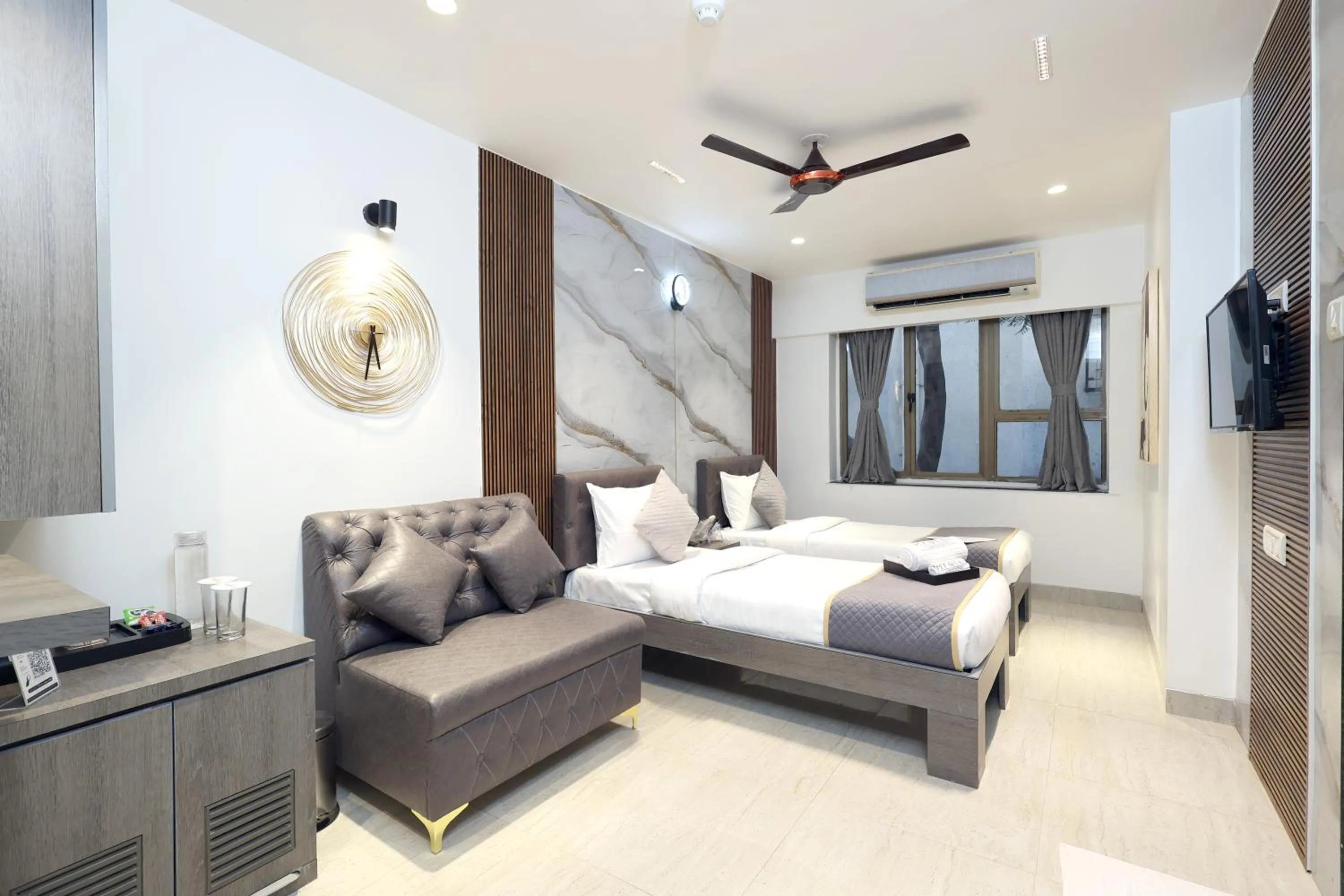 Bedroom, Bed in MyOtel - Santacruz