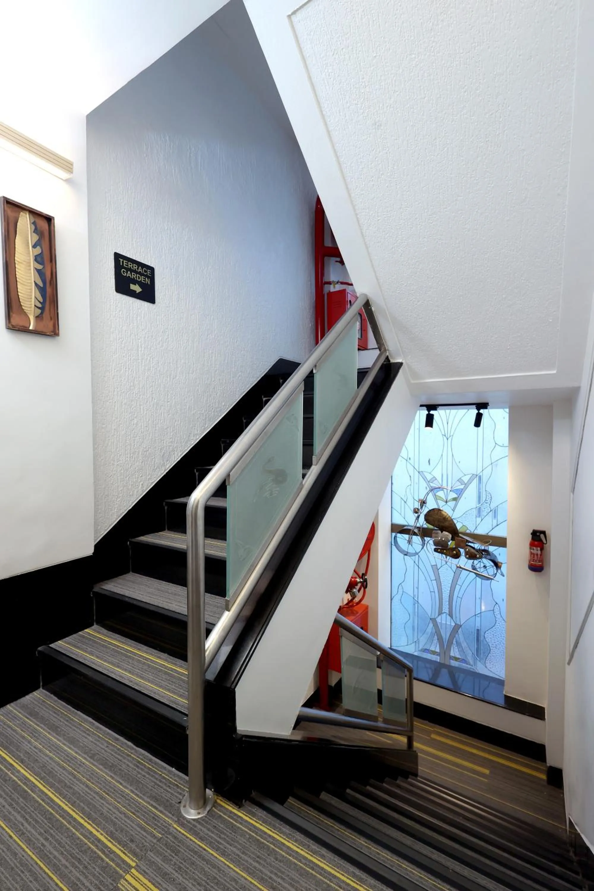 Lobby or reception in MyOtel - Santacruz