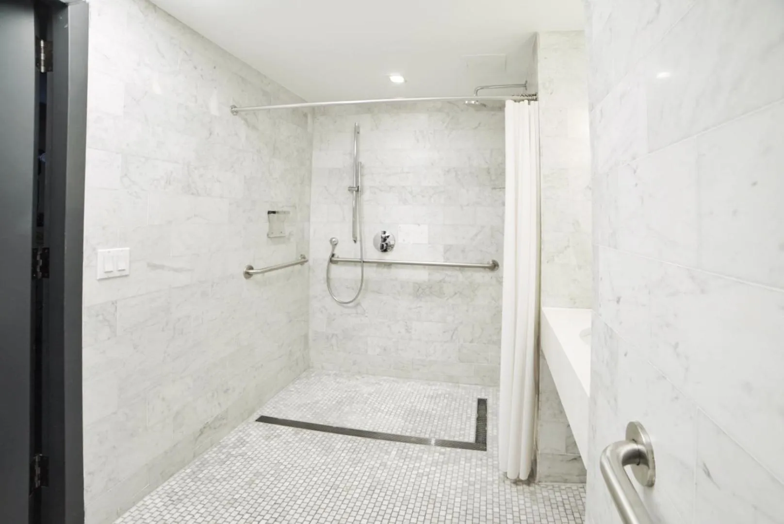 Bathroom in The Tillary Hotel Brooklyn