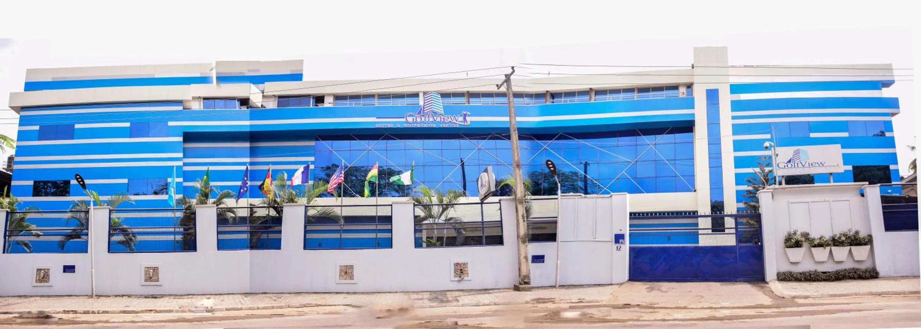 Street view in GolfView Suites & Conference Center