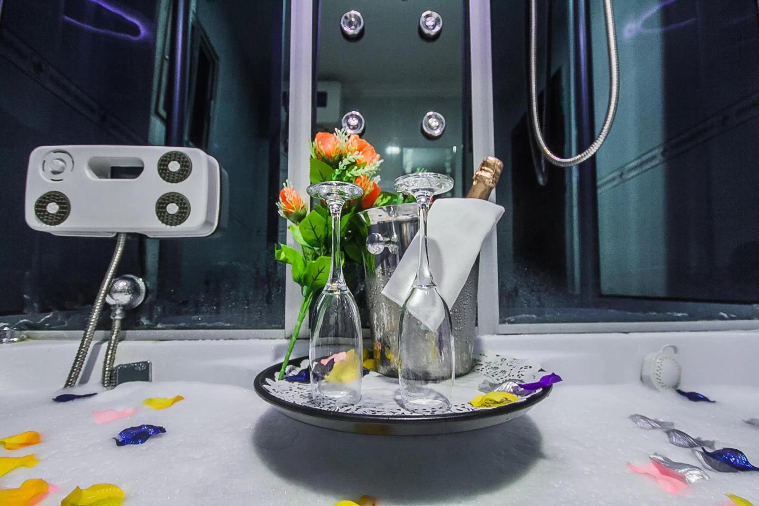 Bathroom in GolfView Suites & Conference Center