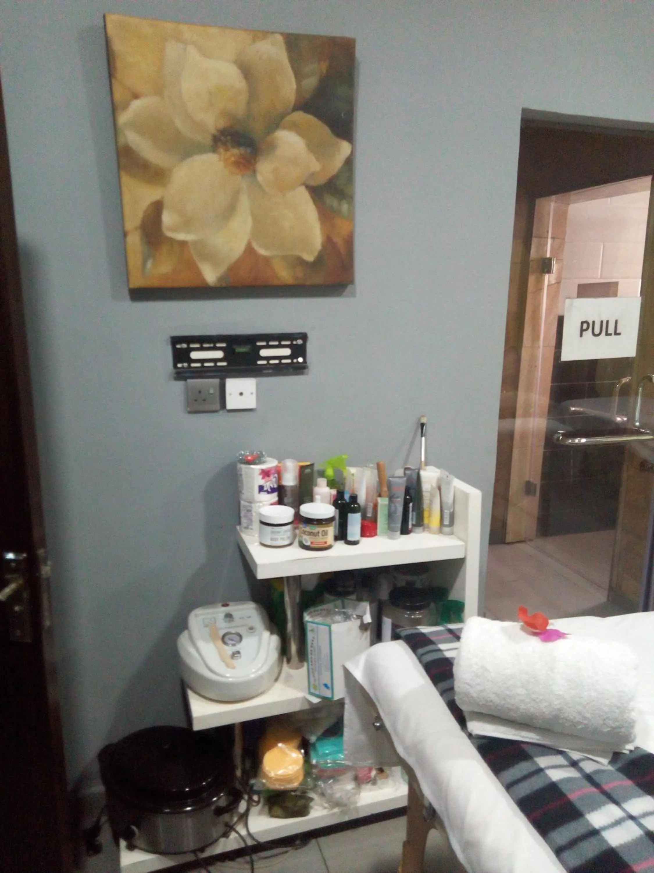 Spa and wellness centre/facilities, Bed in GolfView Suites & Conference Center