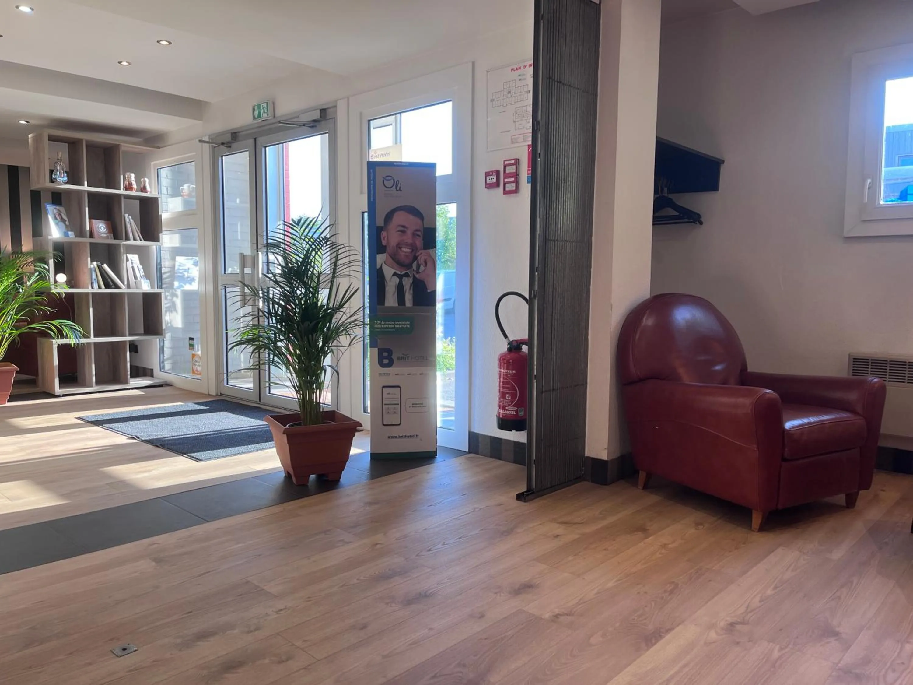 Brit Hotel Baillet-en-France