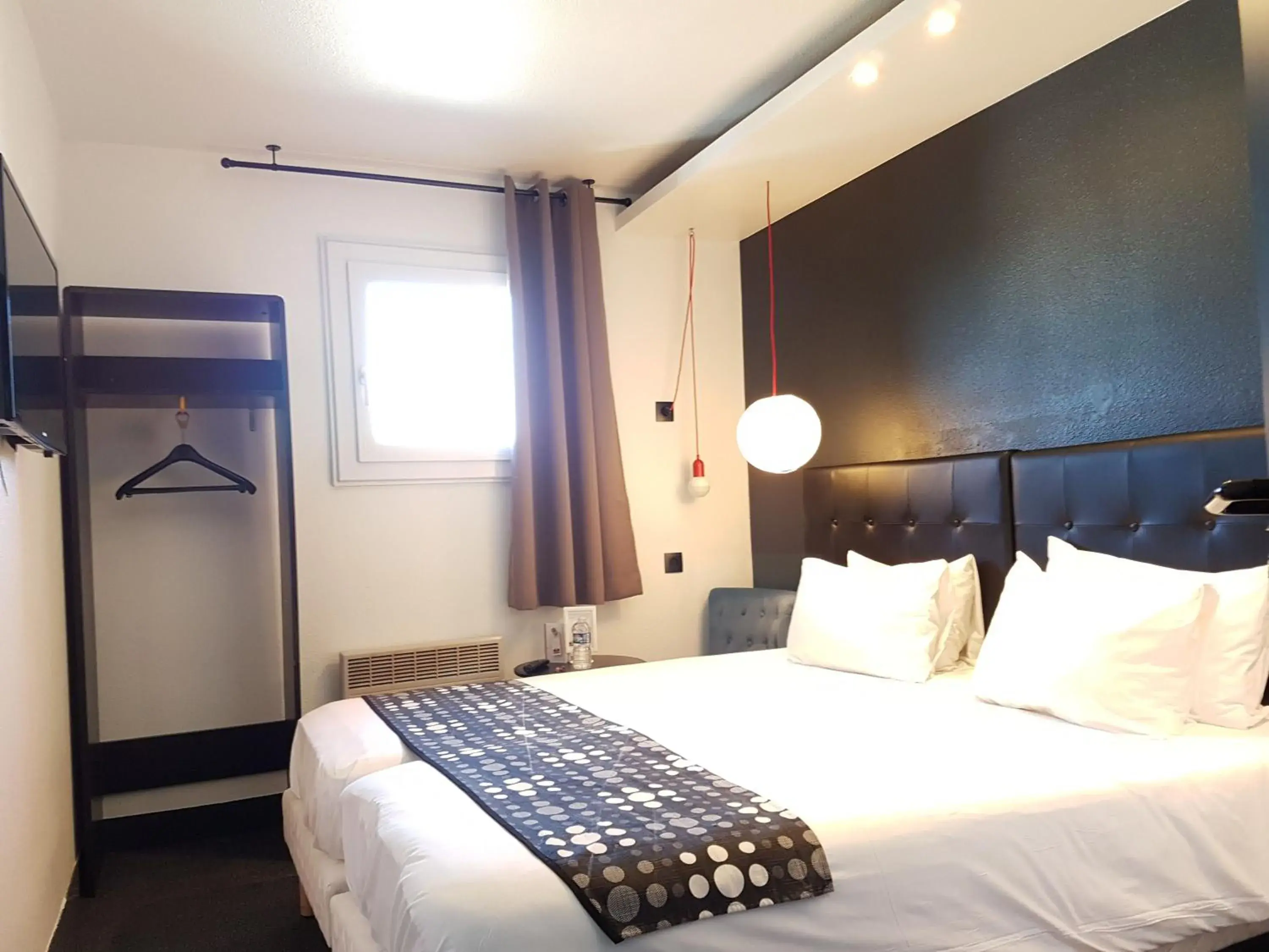 Superior Twin Room in Brit Hotel Baillet-en-France Superior Twin Room in Brit Hotel Baillet-en-France