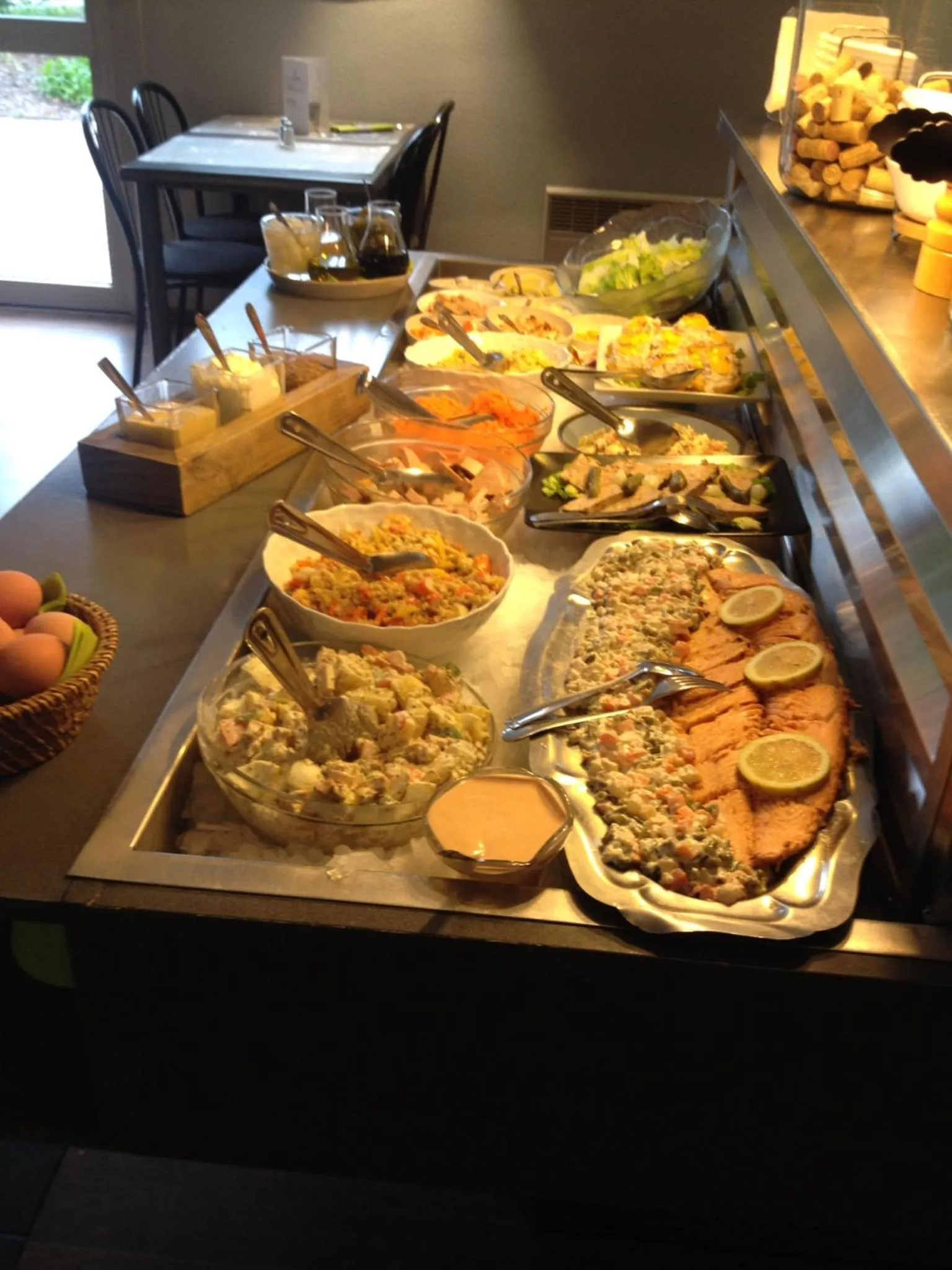 Restaurant/places to eat in Brit Hotel Baillet-en-France