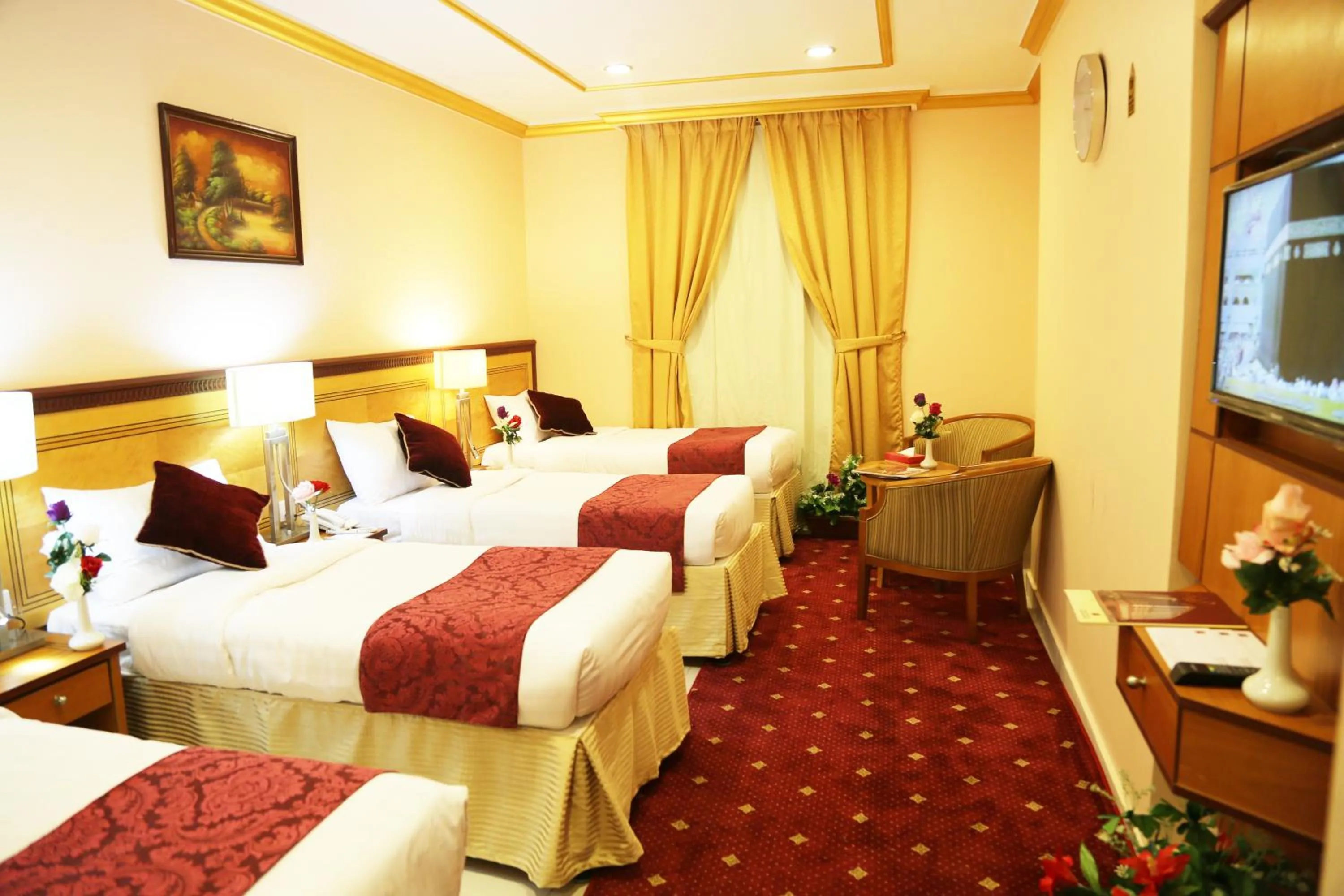 Photo of the whole room in Borj Al Deafah Hotel