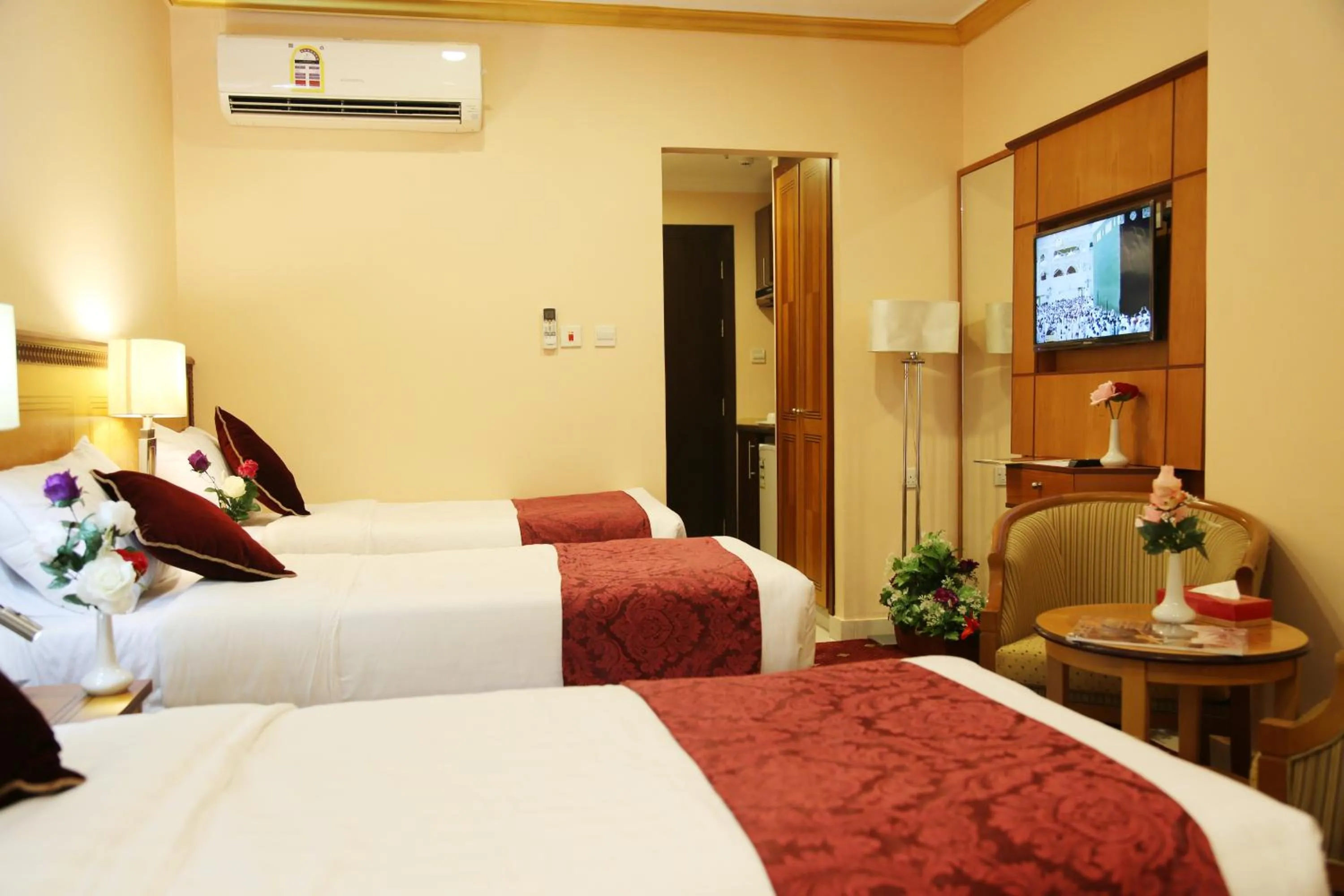 Photo of the whole room in Borj Al Deafah Hotel