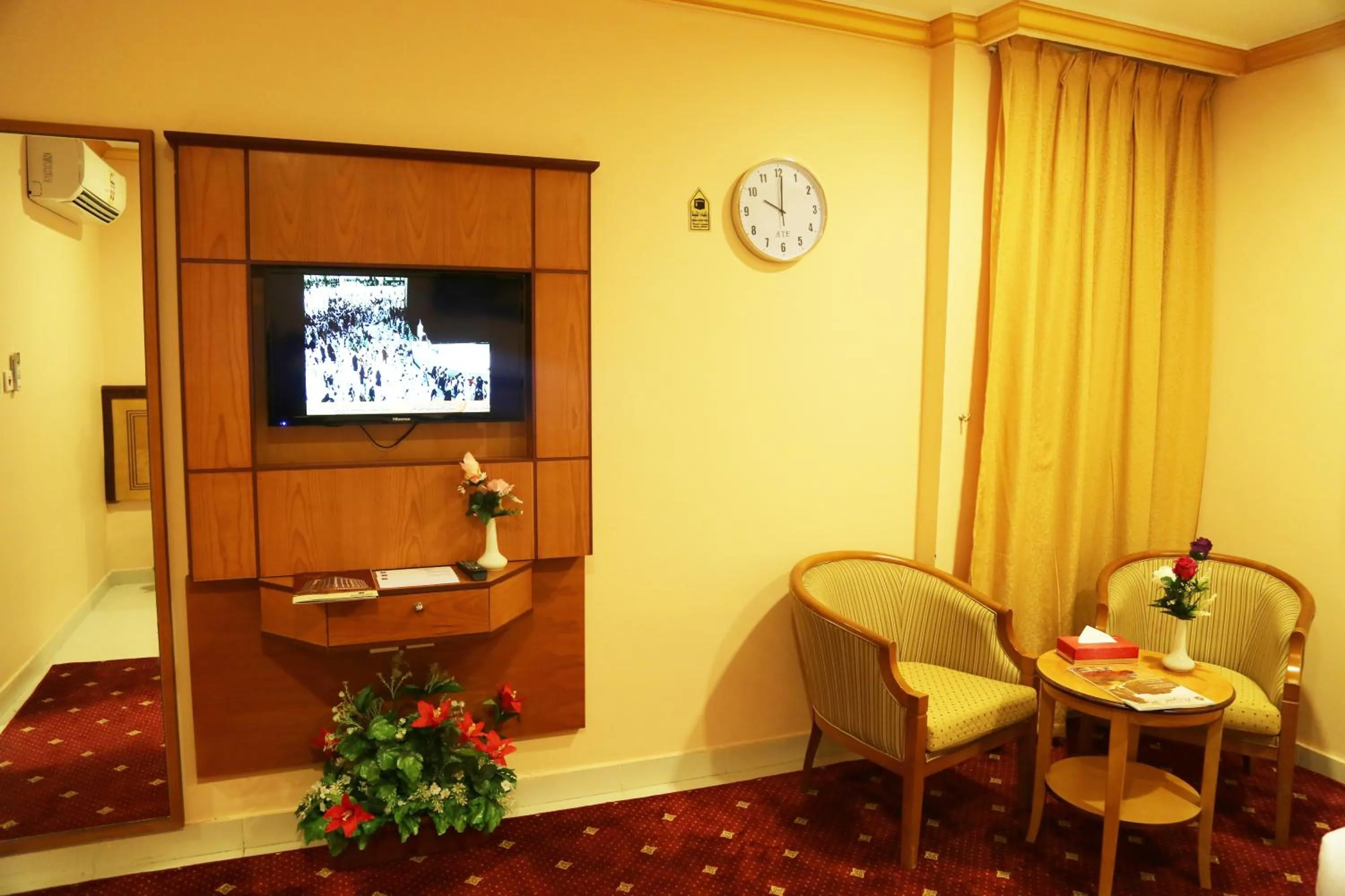 Seating area in Borj Al Deafah Hotel