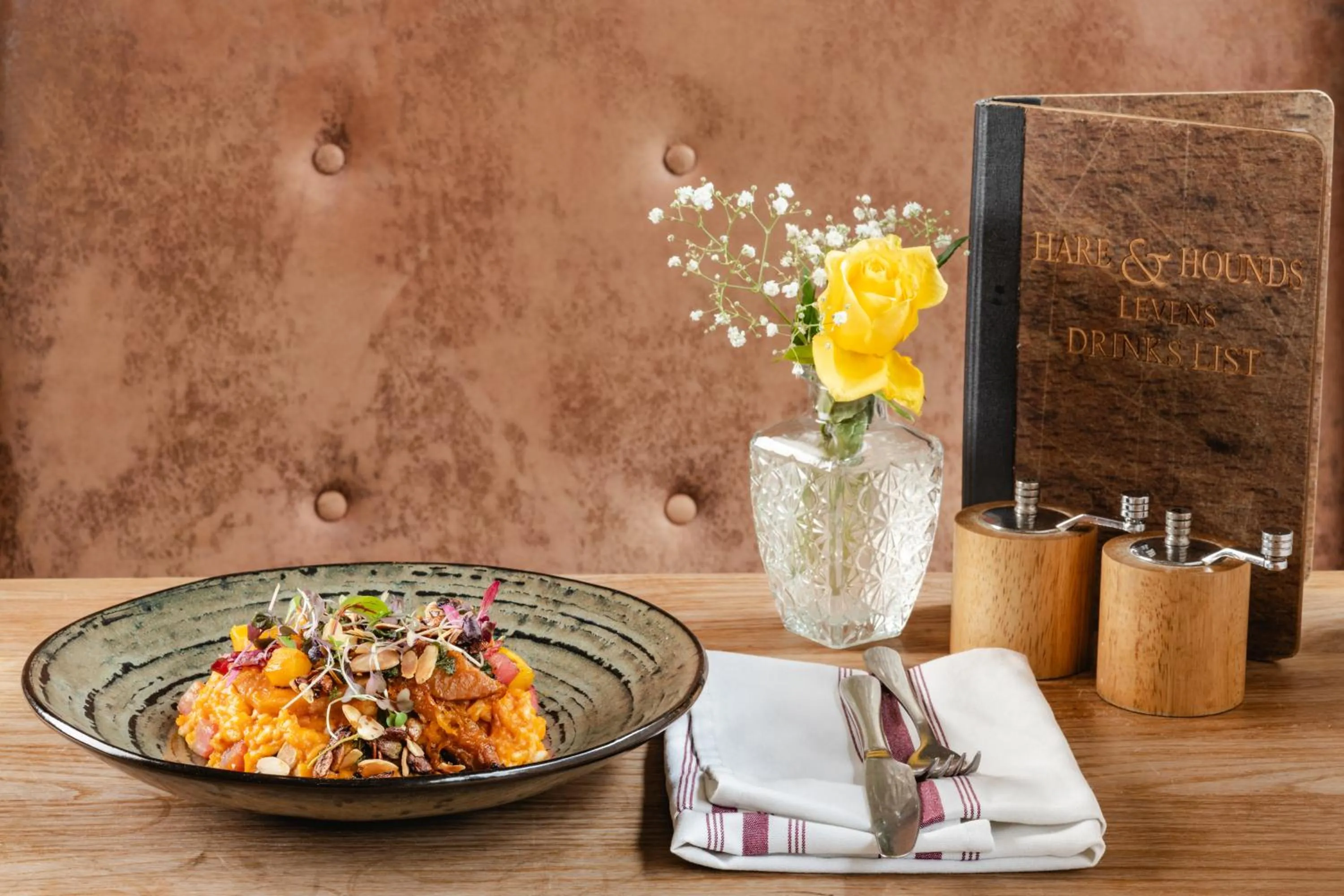 Food in The Hare and Hounds, Levens