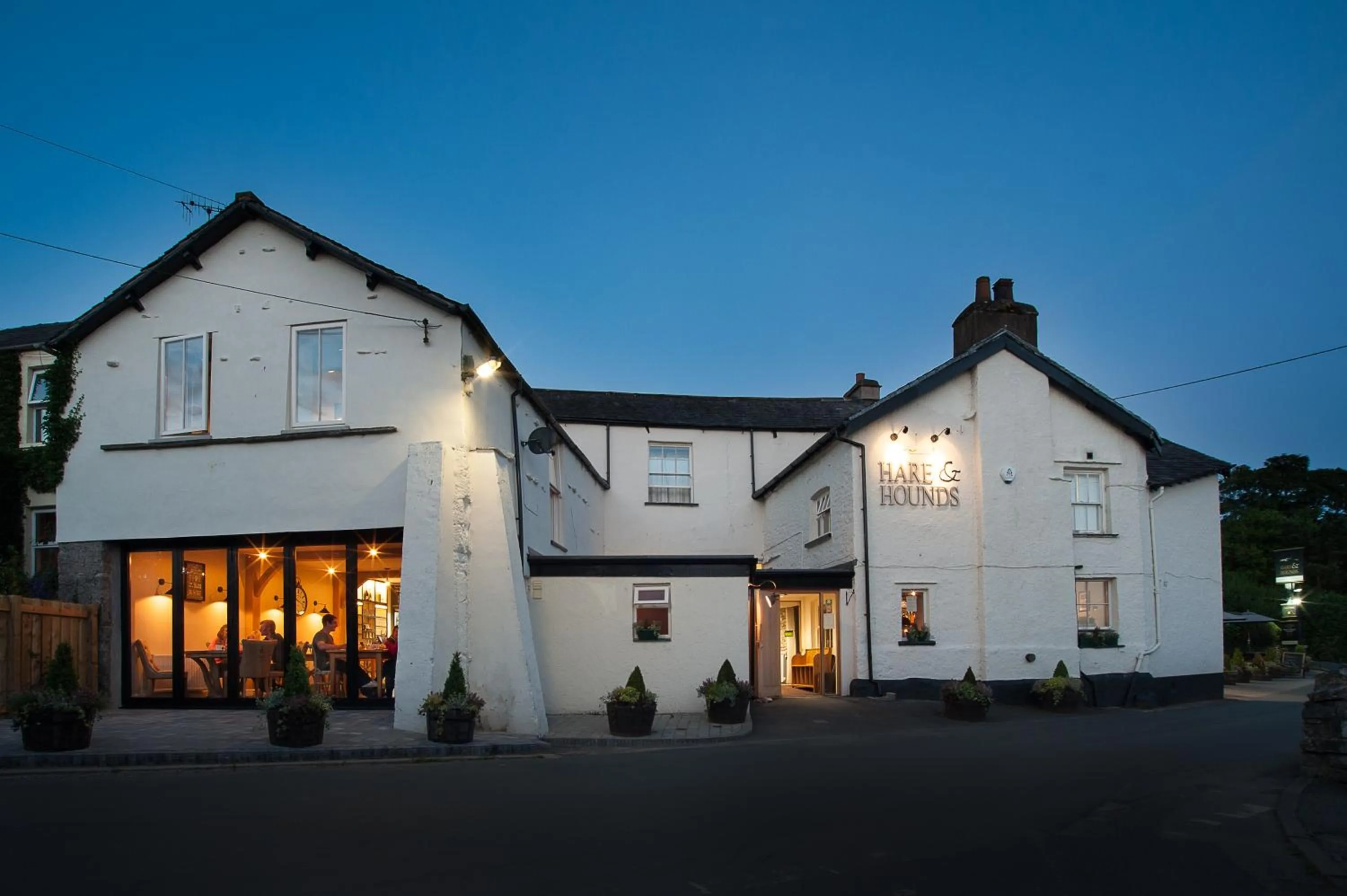 Property building in The Hare and Hounds, Levens