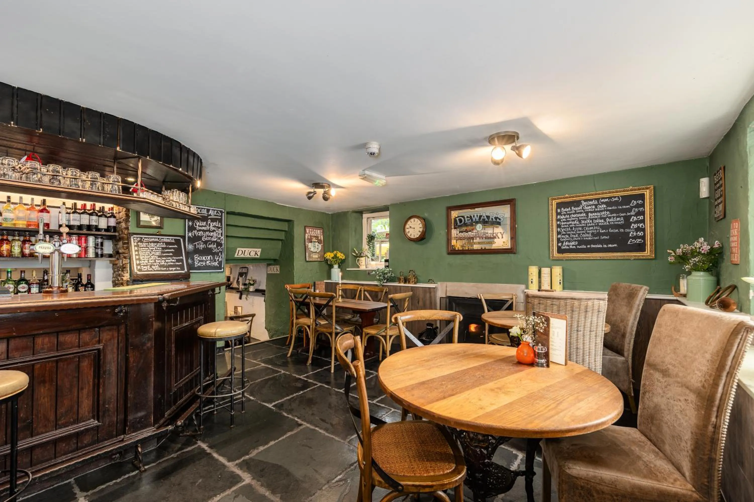 Lounge or bar in The Hare and Hounds, Levens