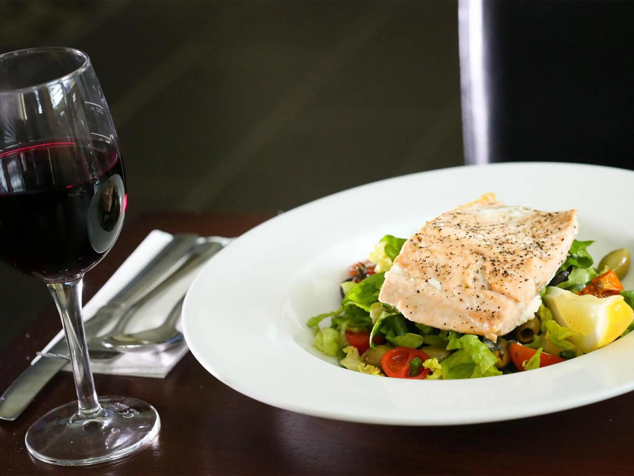 Food close-up in Cuttle Bridge Inn Hotel - NEC / Birmingham Airport