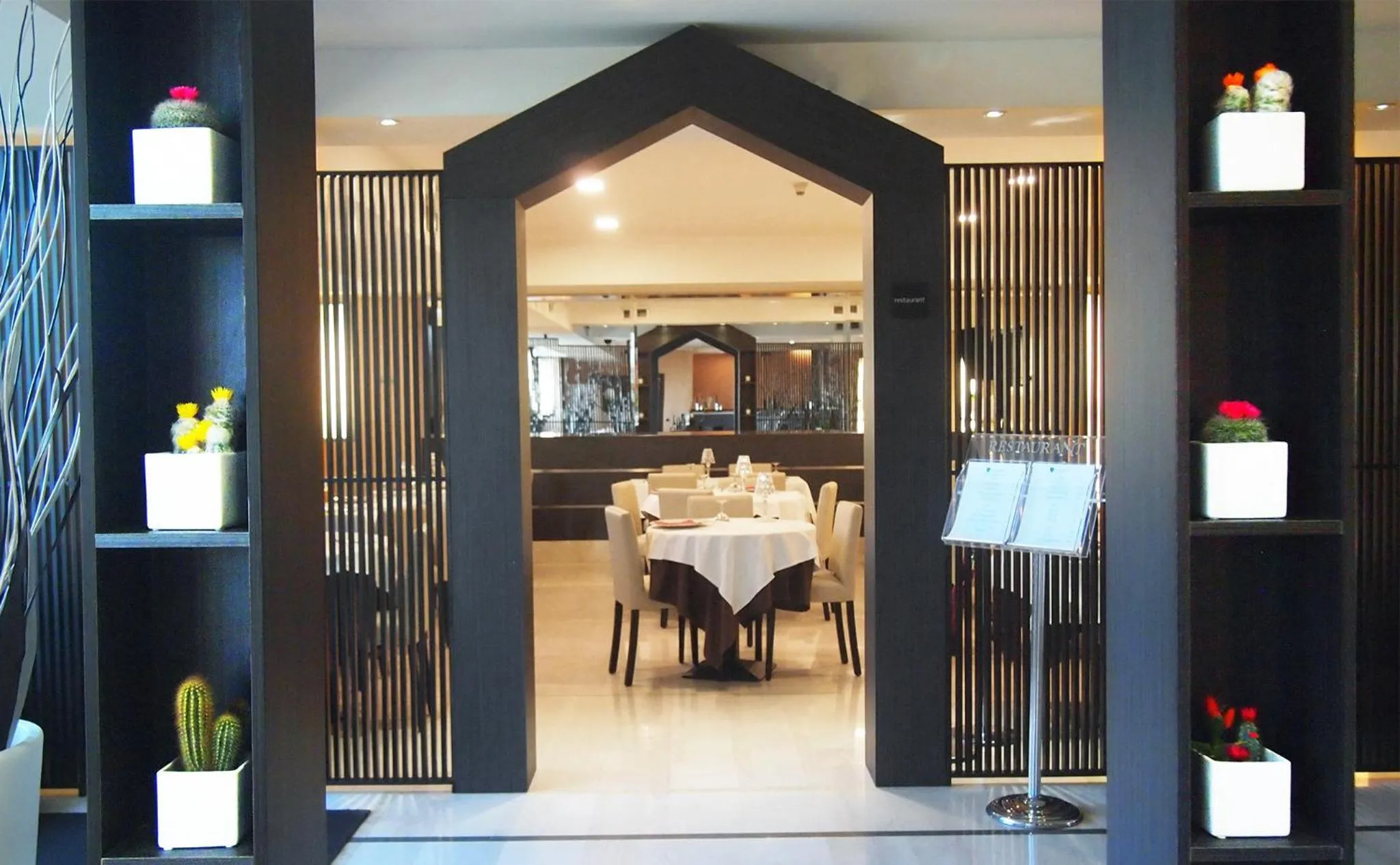 Restaurant/places to eat in Golf Hotel Milano