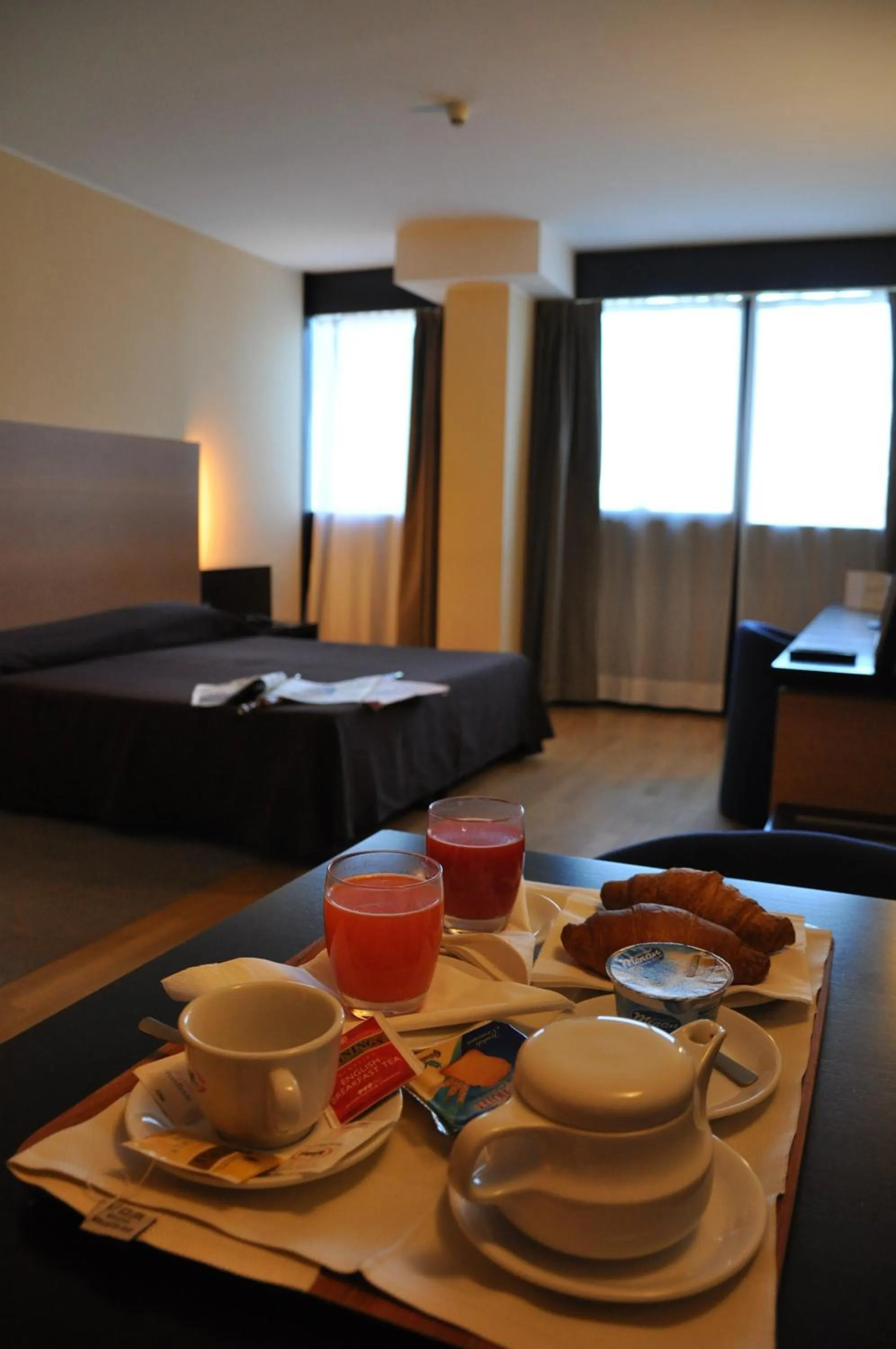 Day, Bed in Golf Hotel Milano