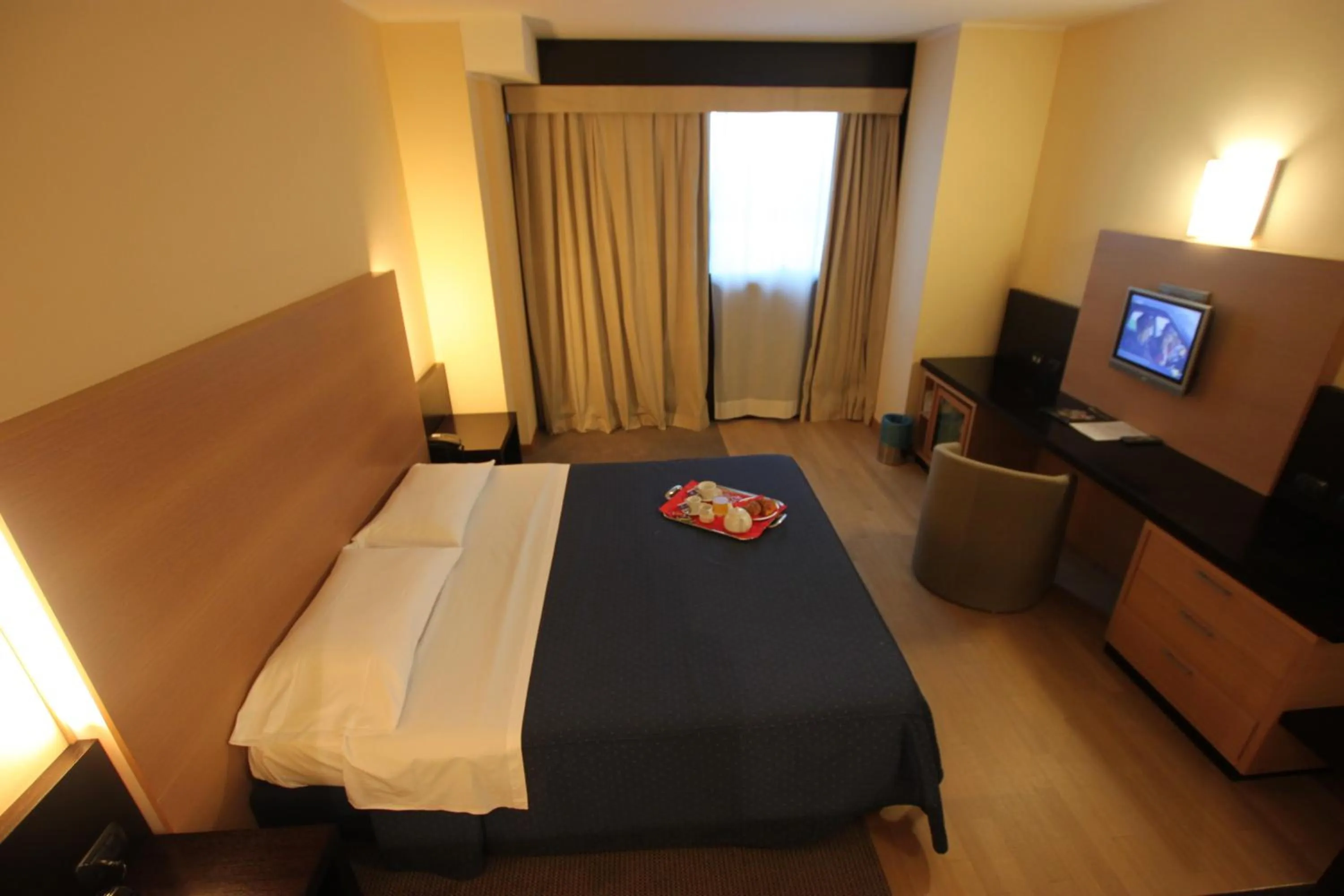 Day, Bed in Golf Hotel Milano