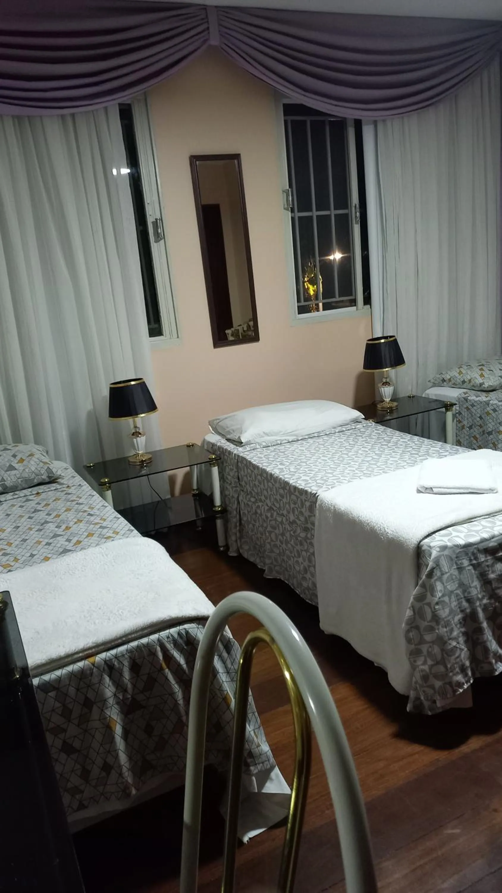 Bed in Kzazendf Cama&Cafe Hospedagem Familiar