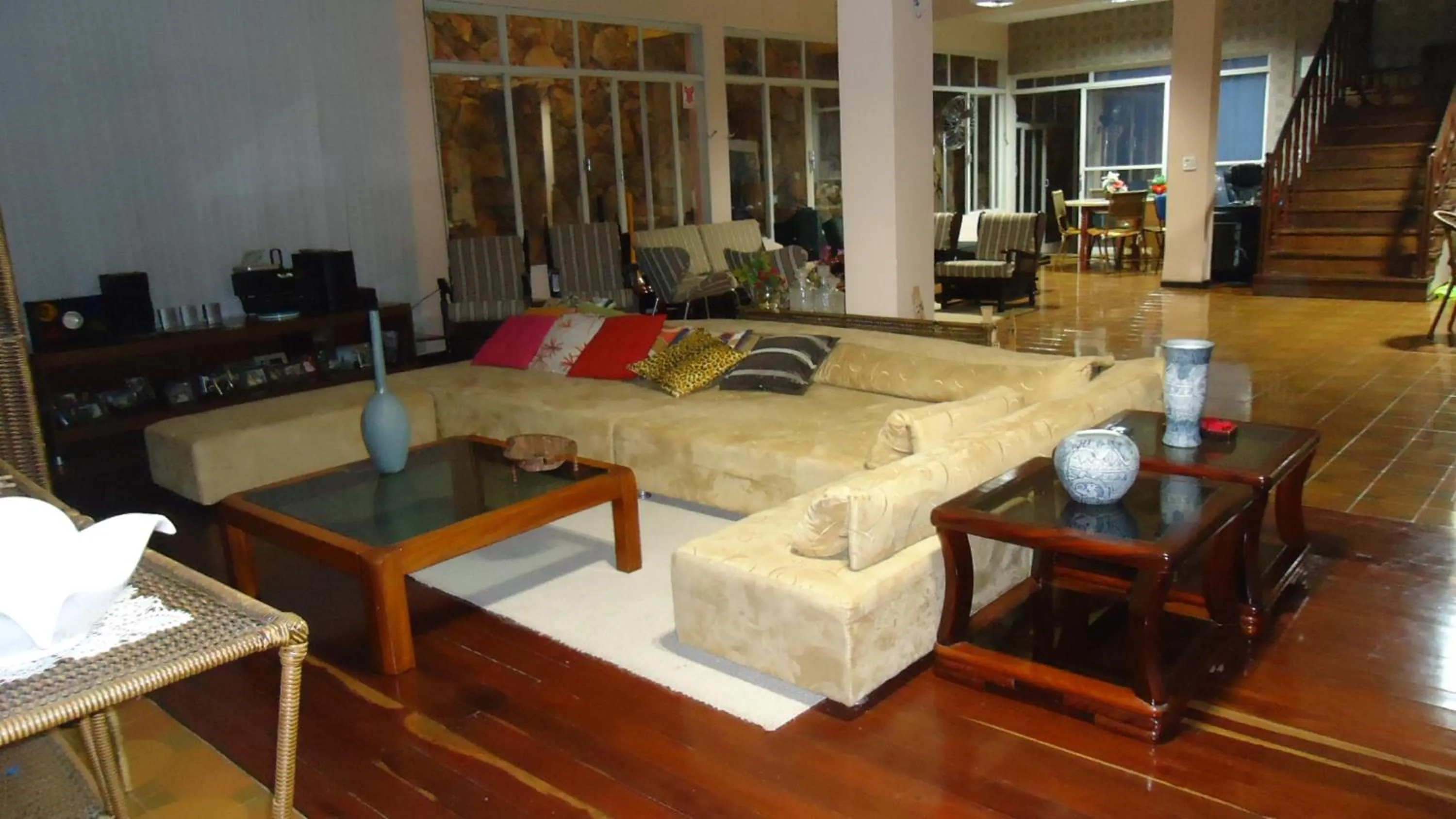 Living room in Kzazendf Cama&Cafe Hospedagem Familiar