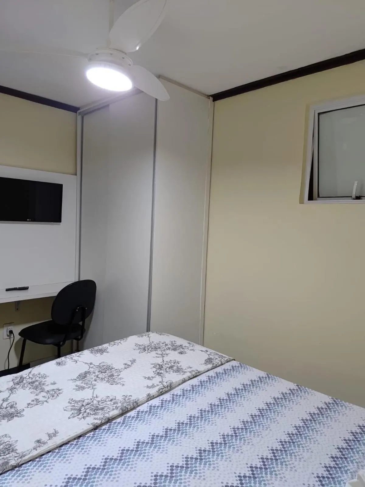 Bed in Kzazendf Cama&Cafe Hospedagem Familiar