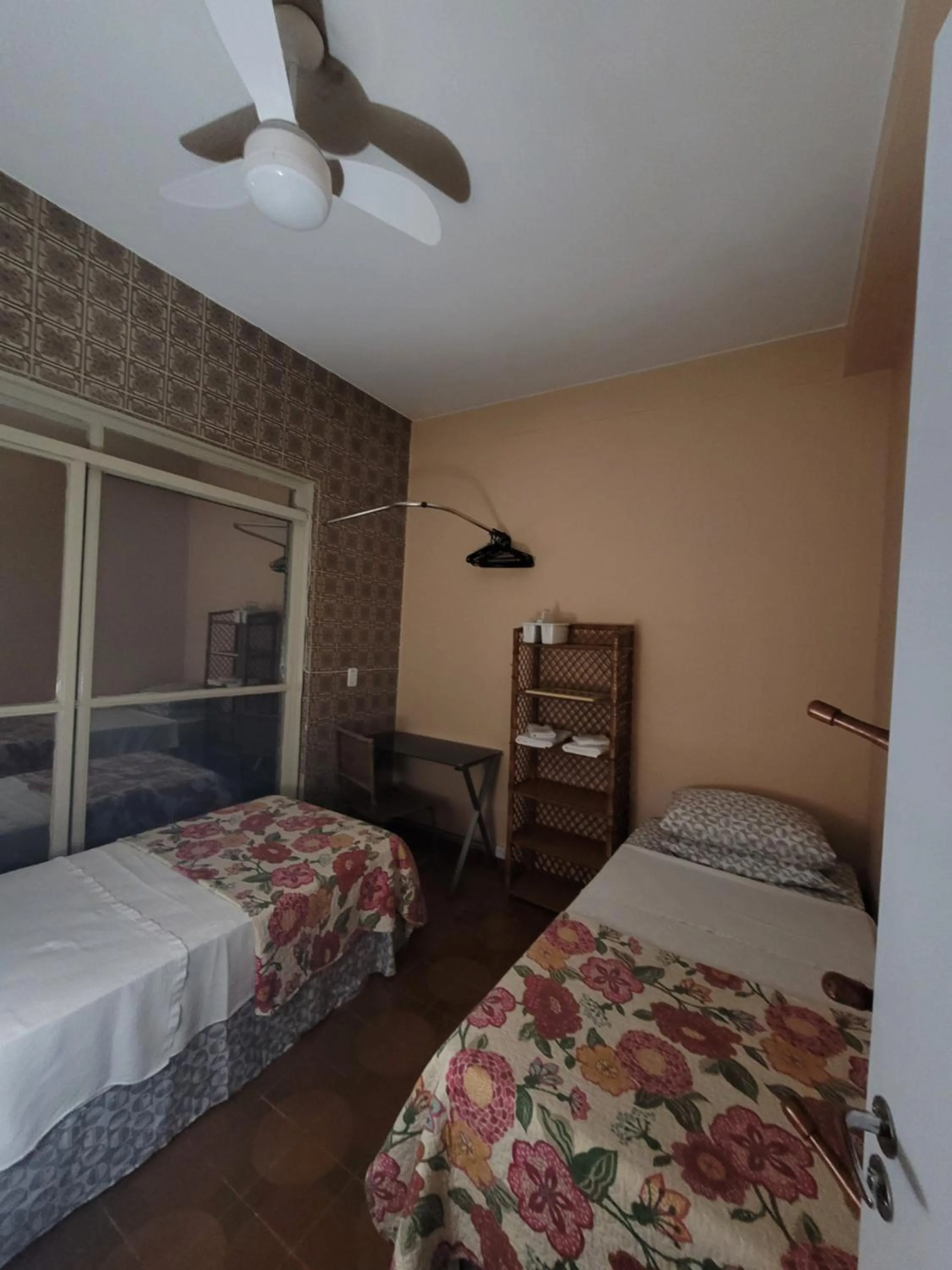 Bed in Kzazendf Cama&Cafe Hospedagem Familiar