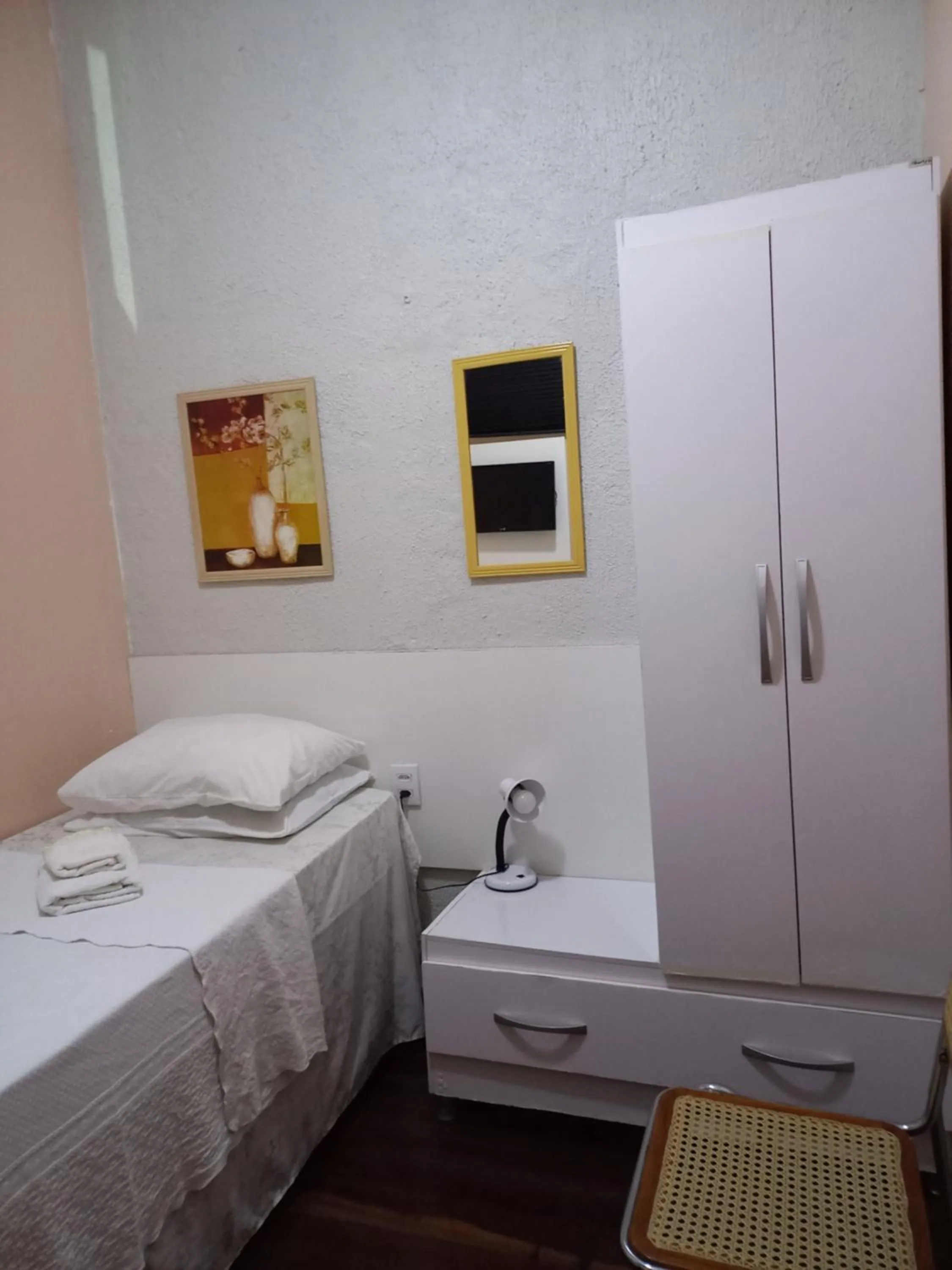 Bed in Kzazendf Cama&Cafe Hospedagem Familiar