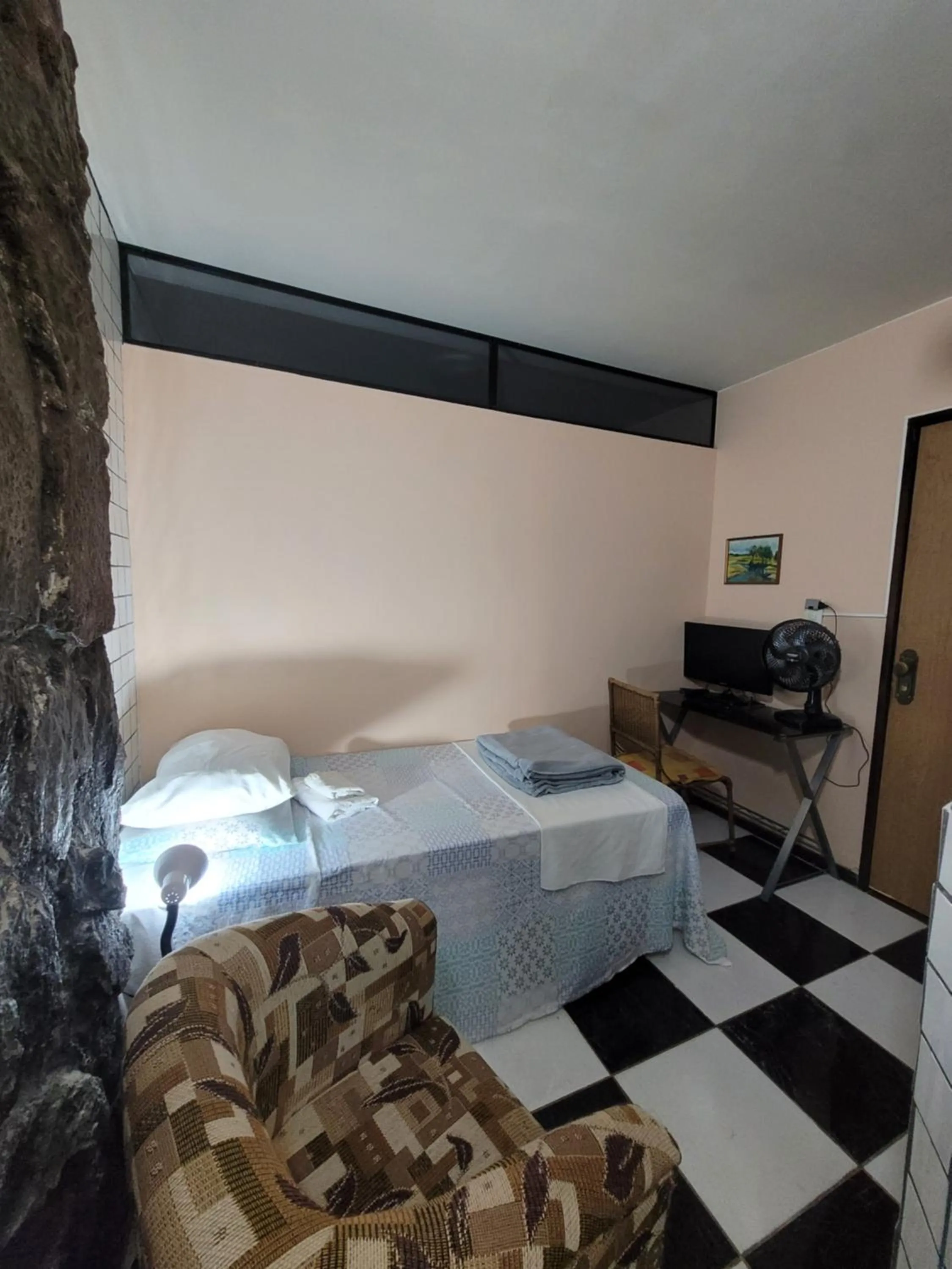 Bed in Kzazendf Cama&Cafe Hospedagem Familiar