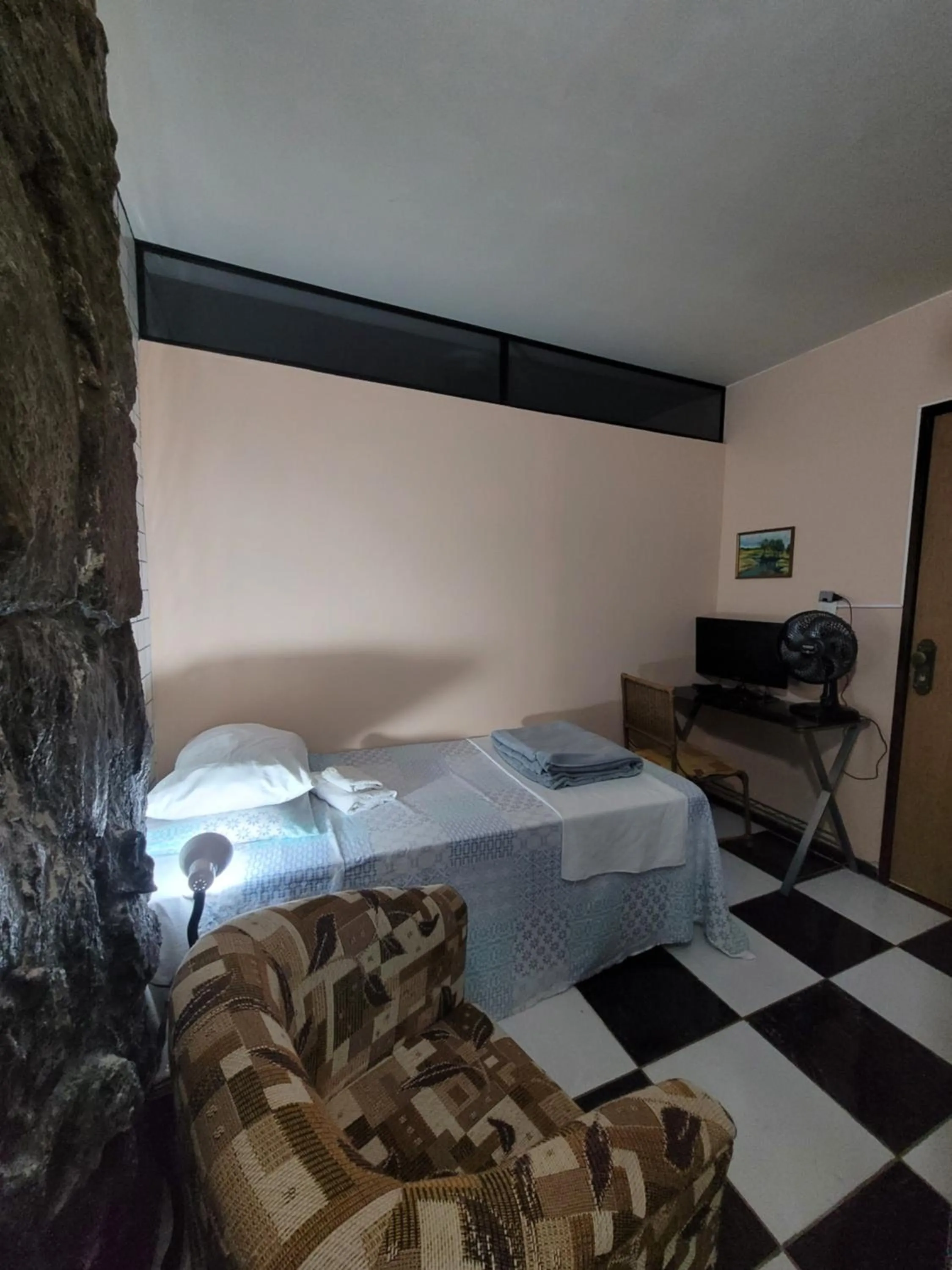 TV and multimedia, Bed in Kzazendf Cama&Cafe Hospedagem Familiar