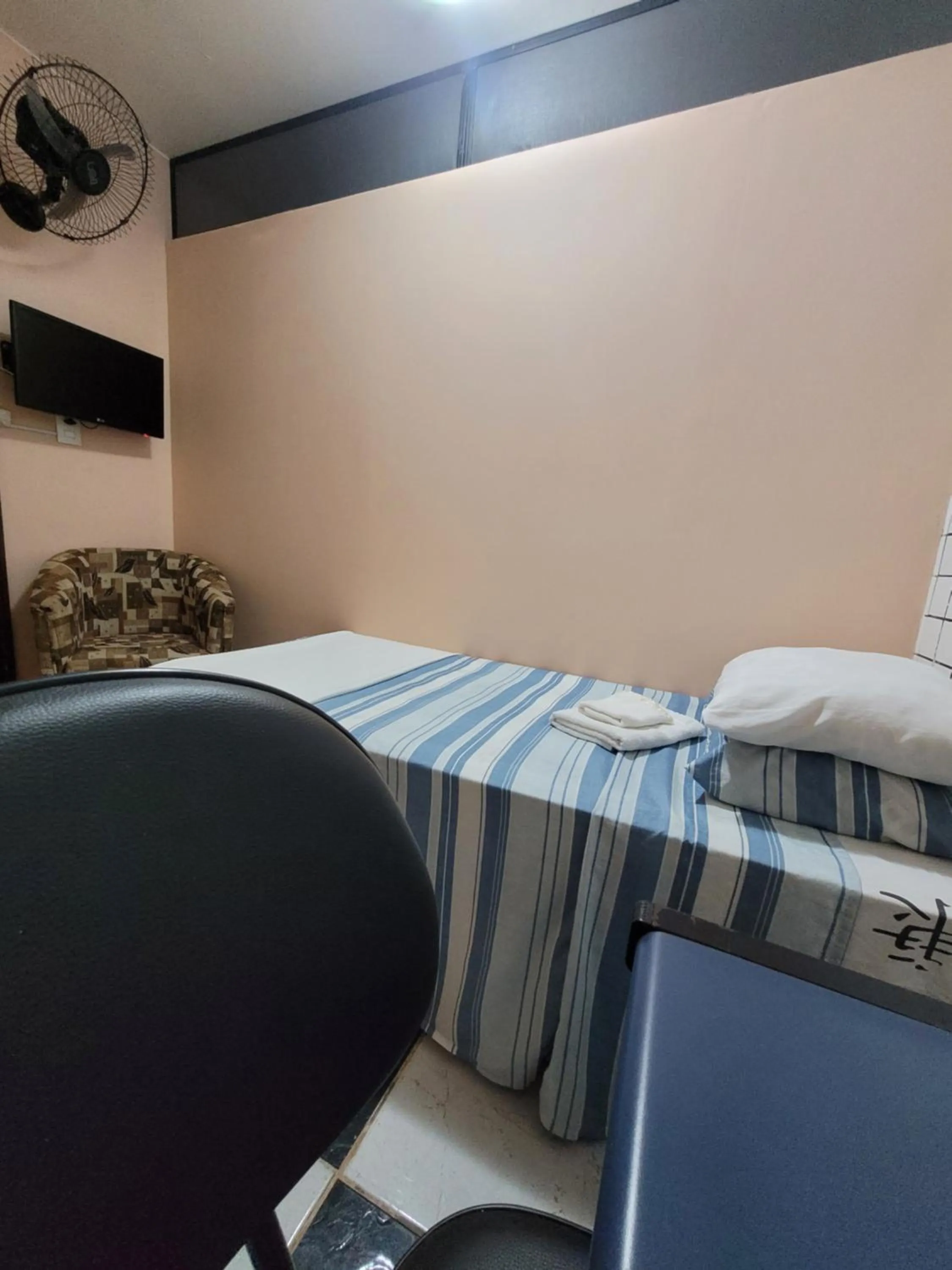 Bed in Kzazendf Cama&Cafe Hospedagem Familiar