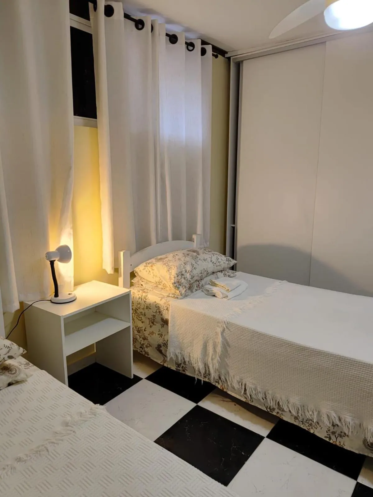 Bed in Kzazendf Cama&Cafe Hospedagem Familiar