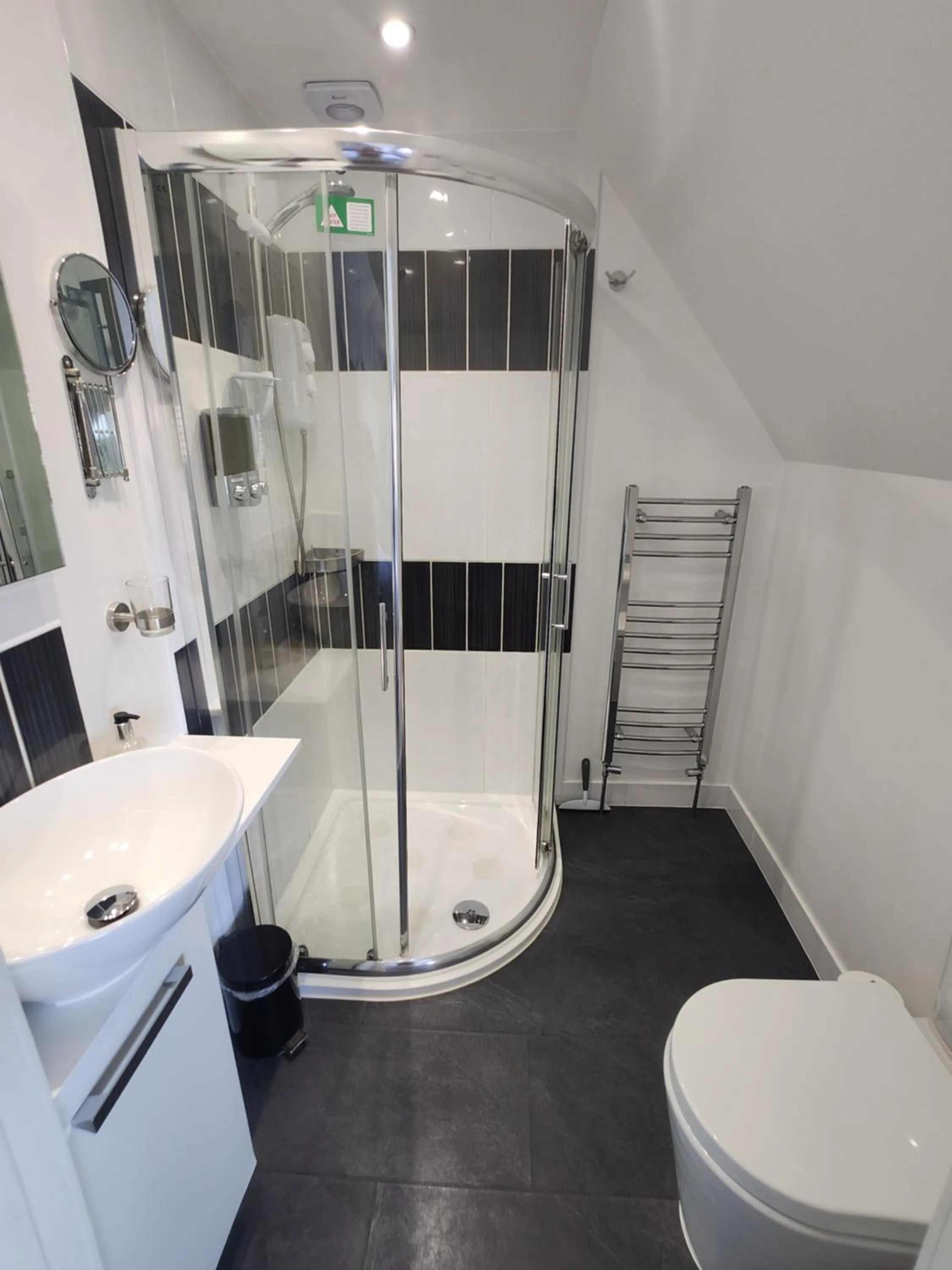 Bathroom in South Beach B & B