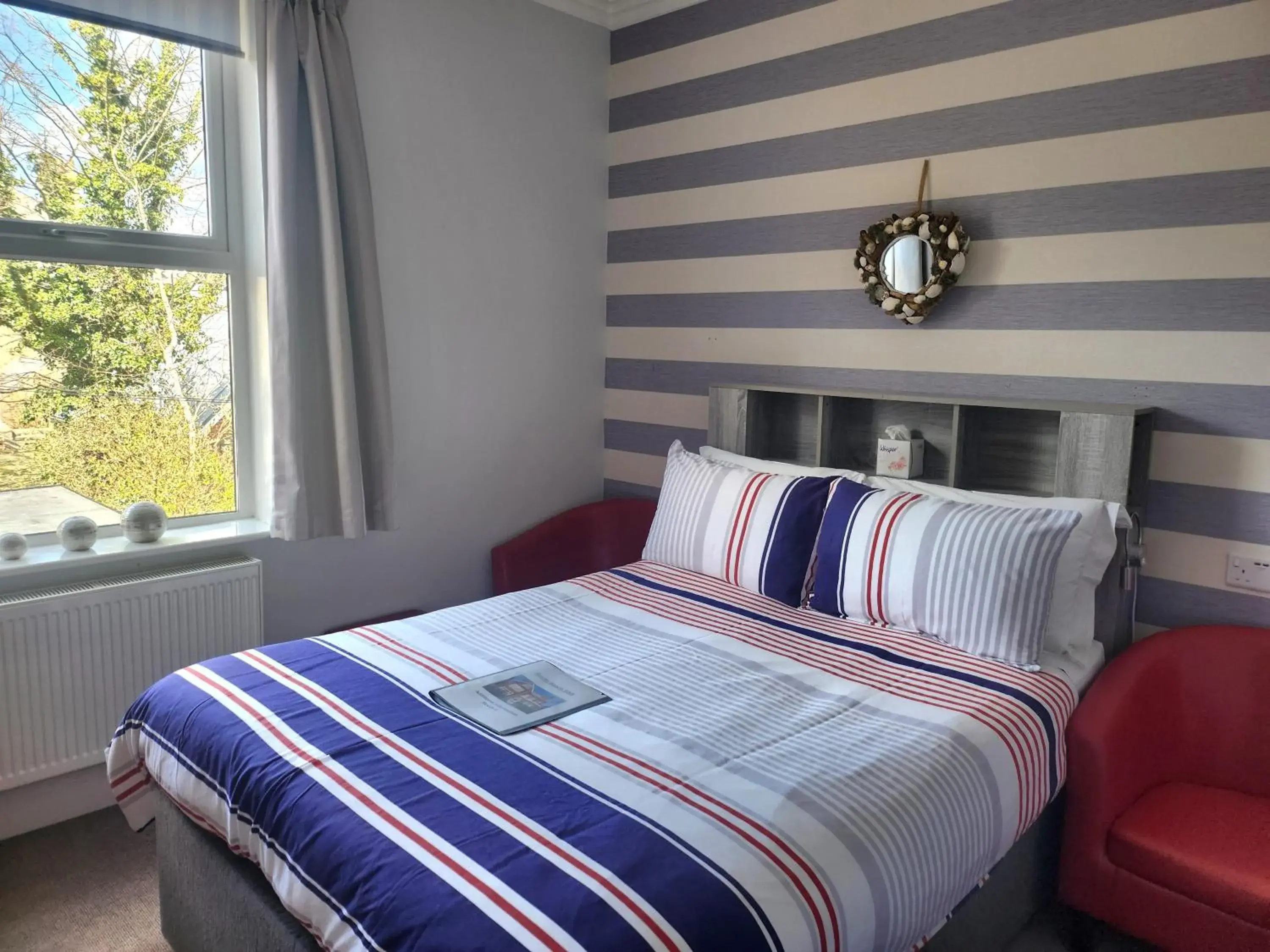 Double Room with Garden View in South Beach B & B Double Room with Garden View in South Beach B & B