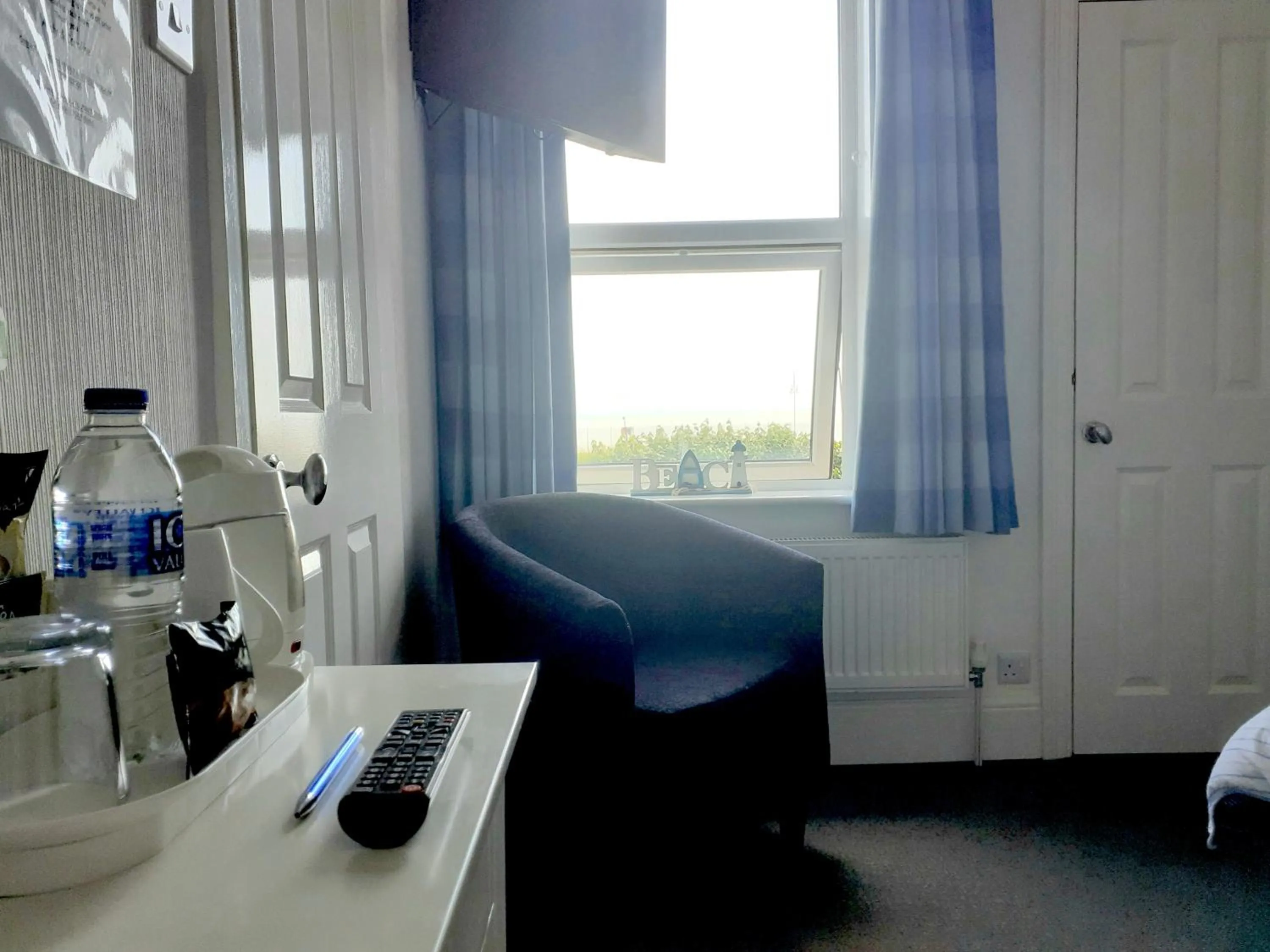 Seating area in South Beach B & B