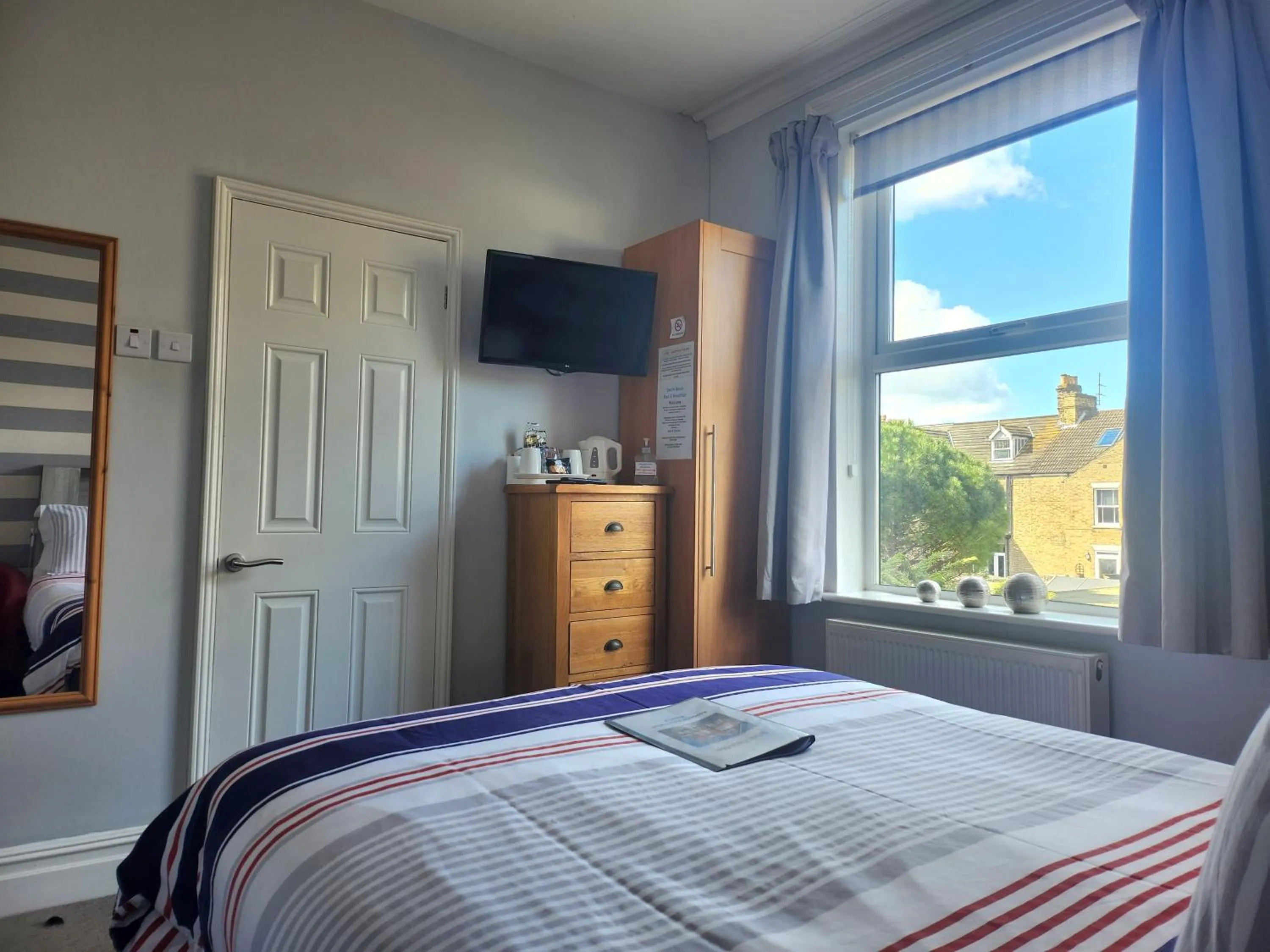 Bedroom in South Beach B & B
