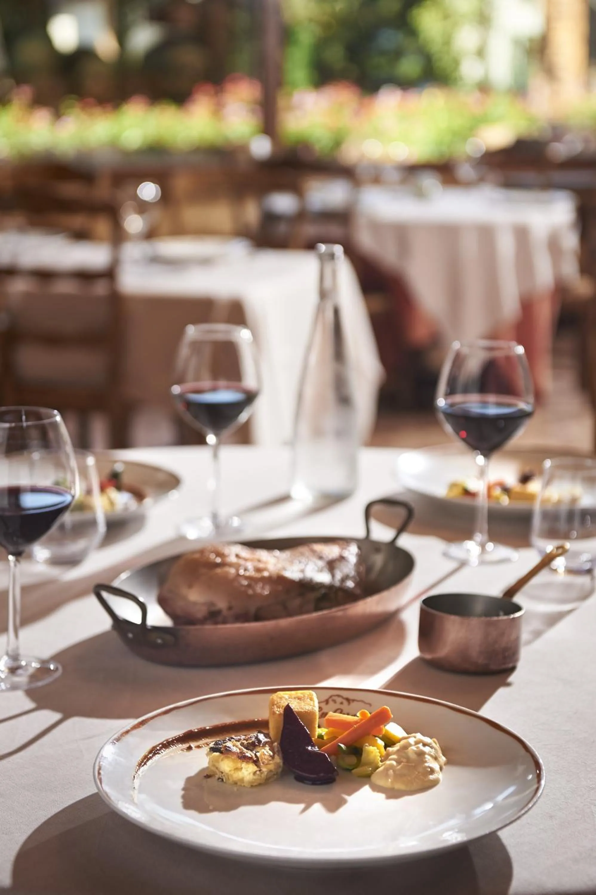 Restaurant/places to eat in Les Cornettes