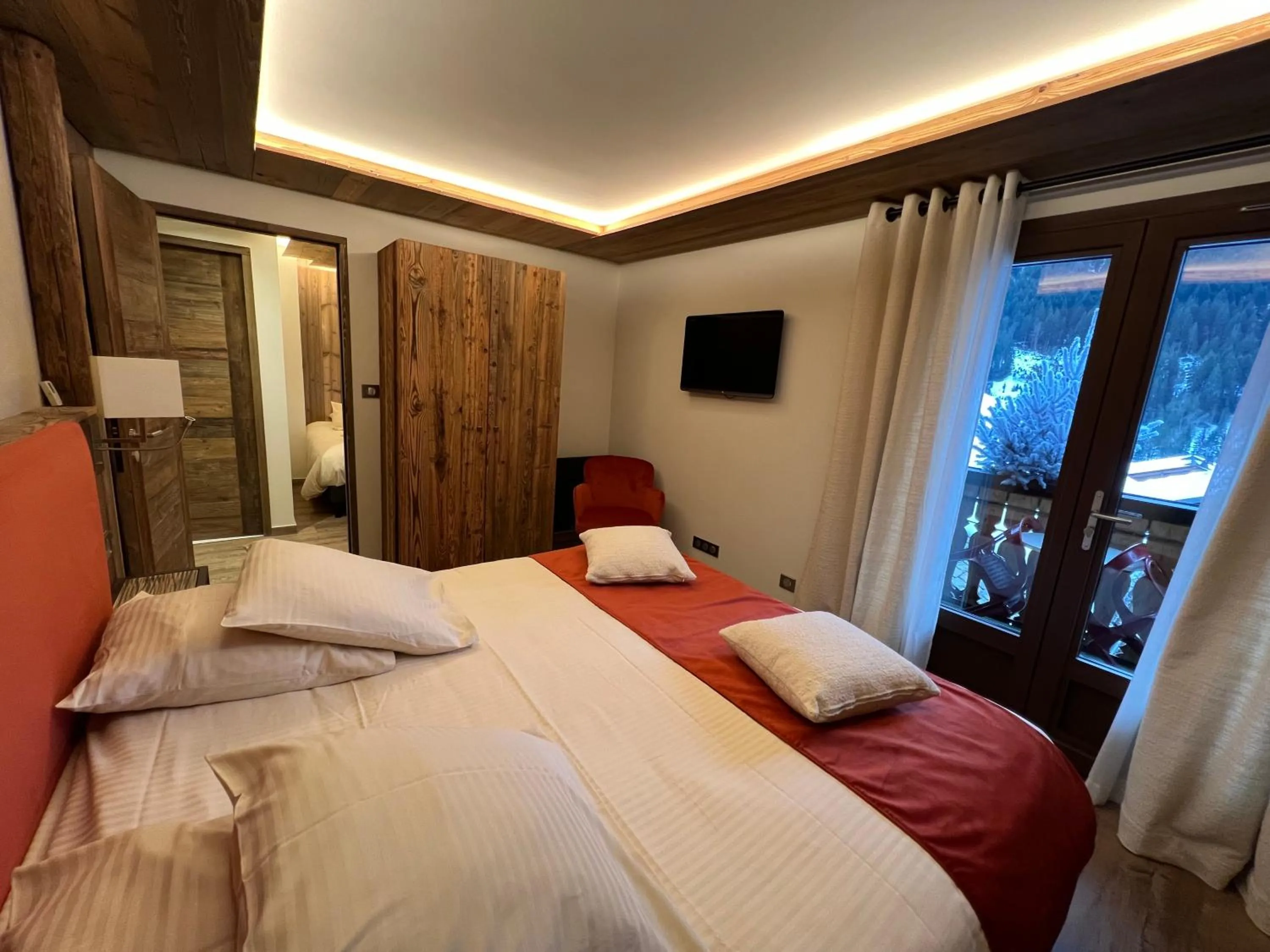 Bed in Les Cornettes