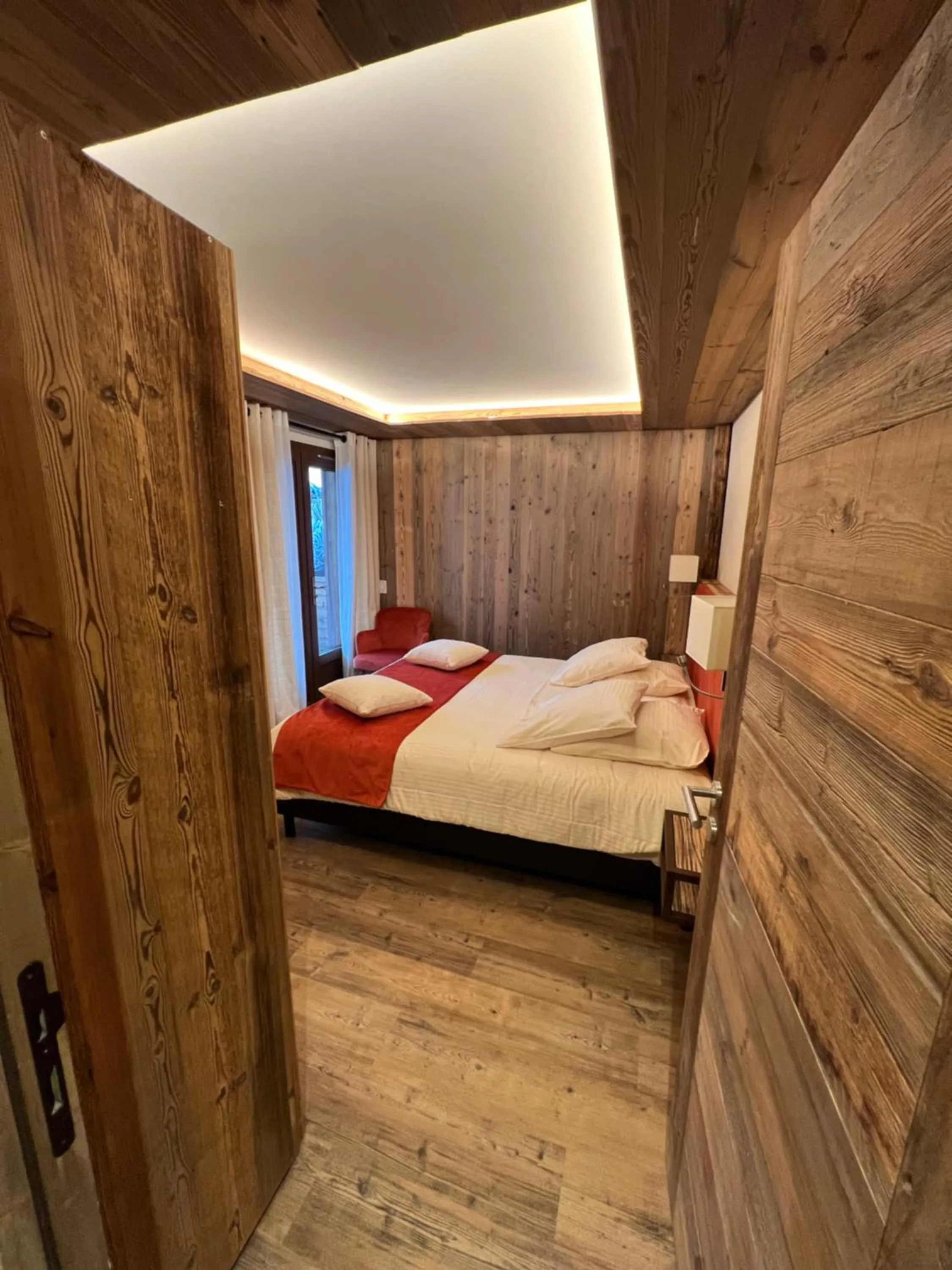 Bed in Les Cornettes