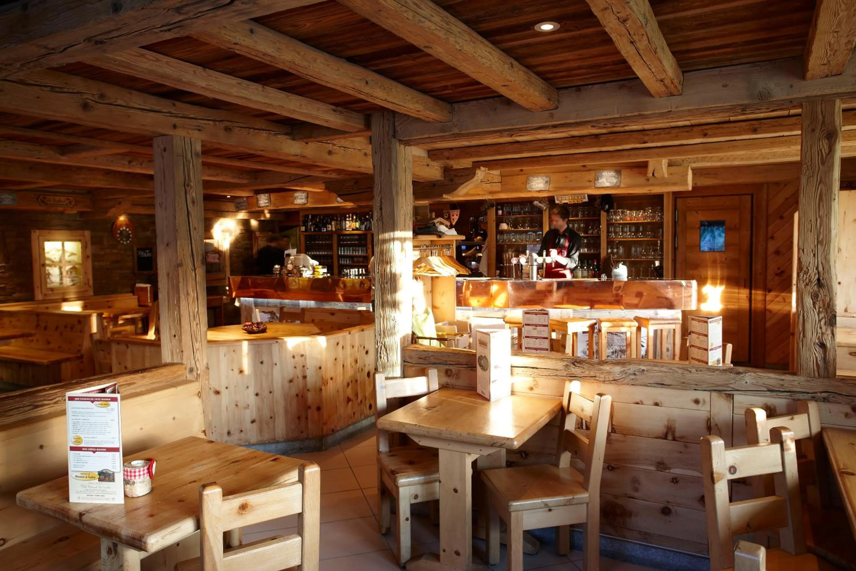 Restaurant/places to eat in Les Cornettes