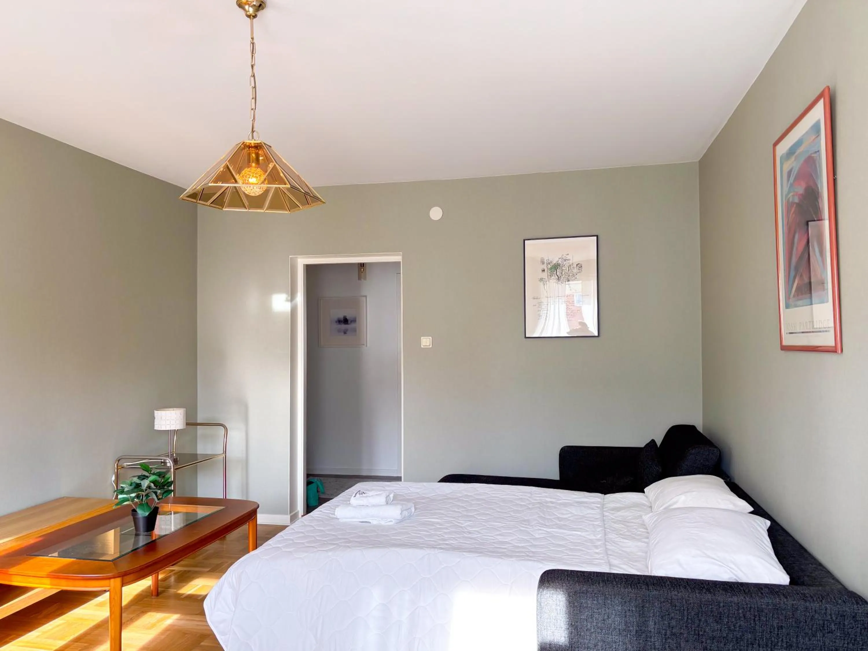 Bed in Säffle Suites by Svaneholm Hotel