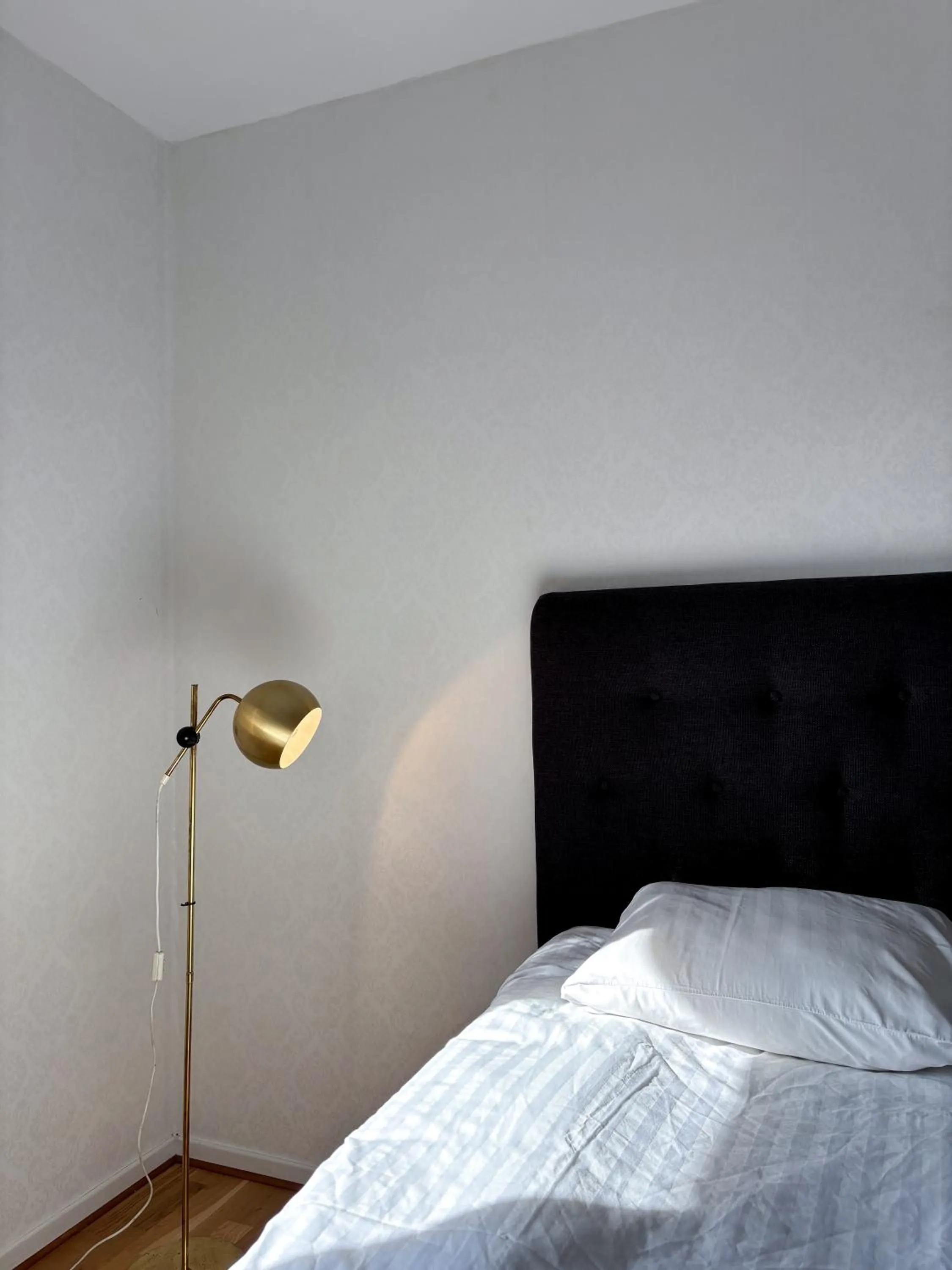 Bed in Säffle Suites by Svaneholm Hotel