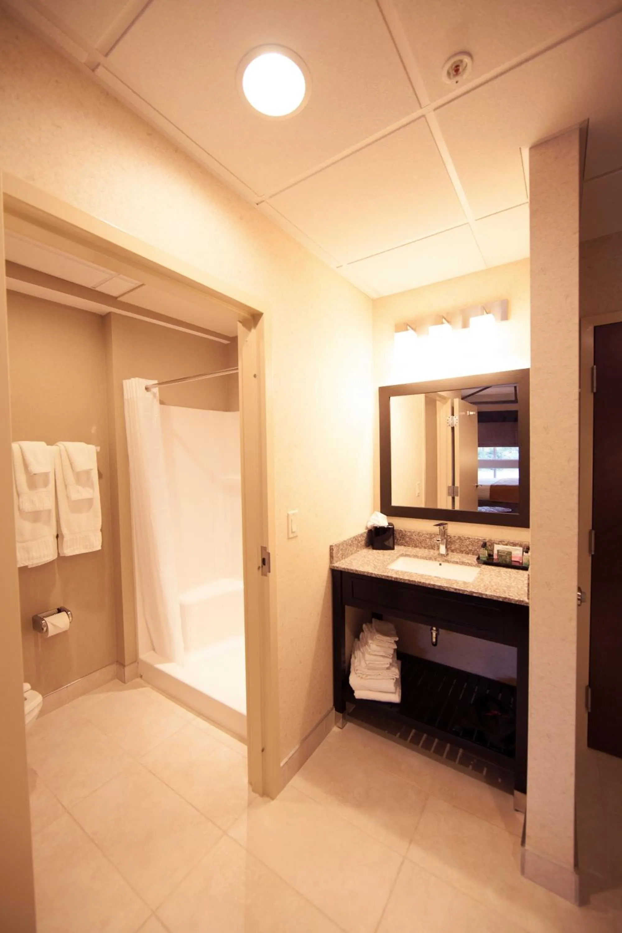 Bathroom in Warehouse Hotel at The Nook