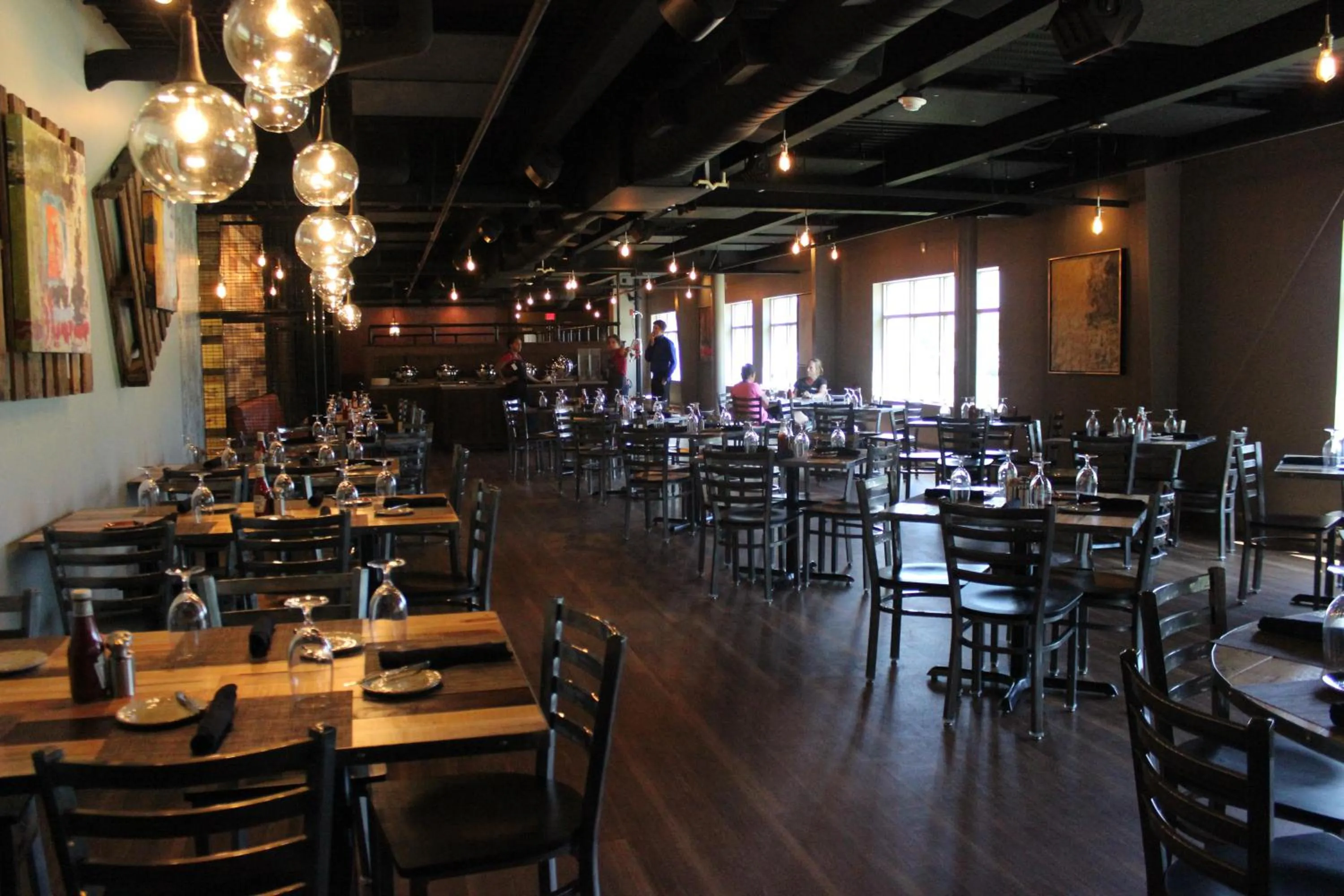 Restaurant/places to eat in Warehouse Hotel at The Nook