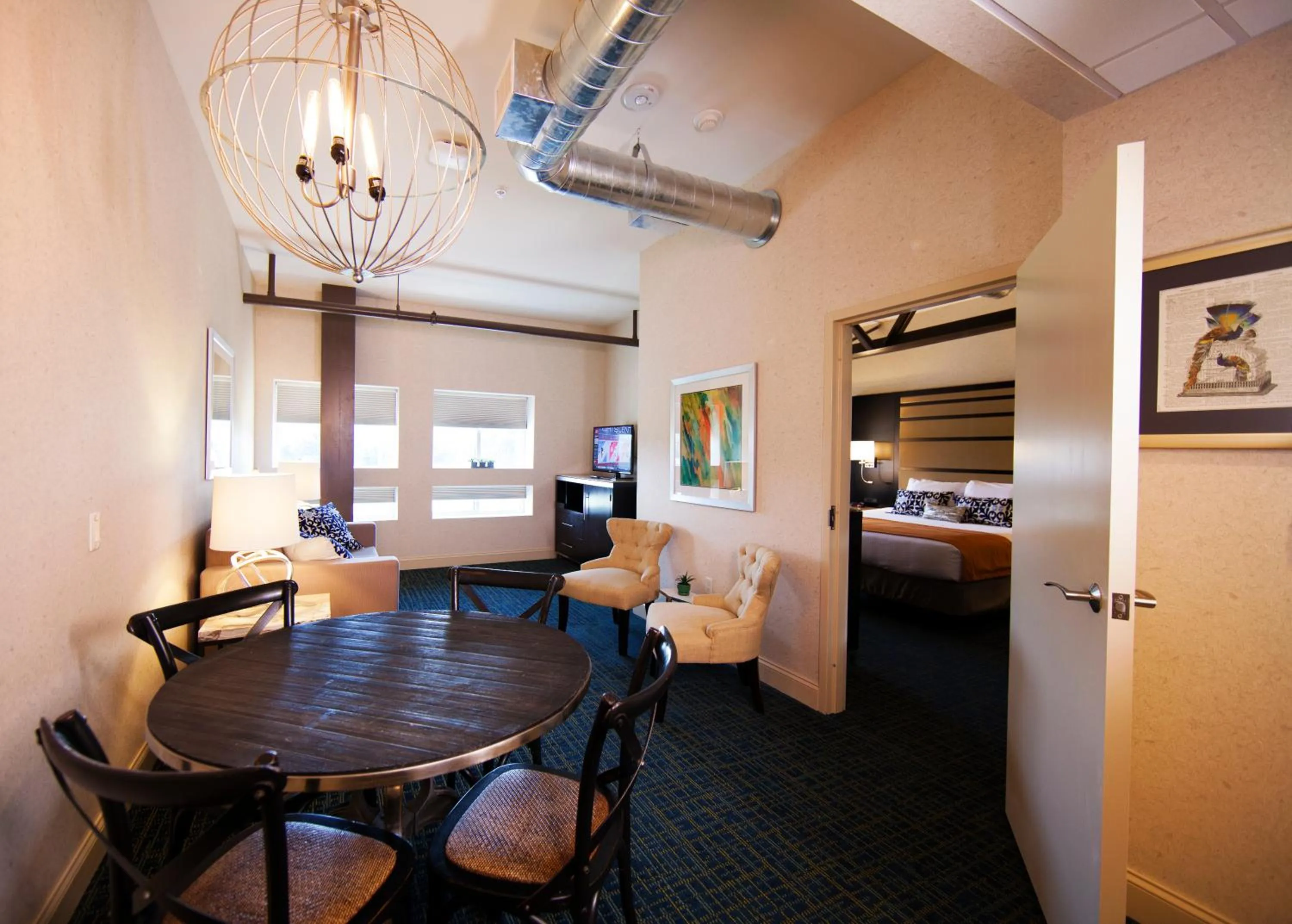 Photo of the whole room in Warehouse Hotel at The Nook