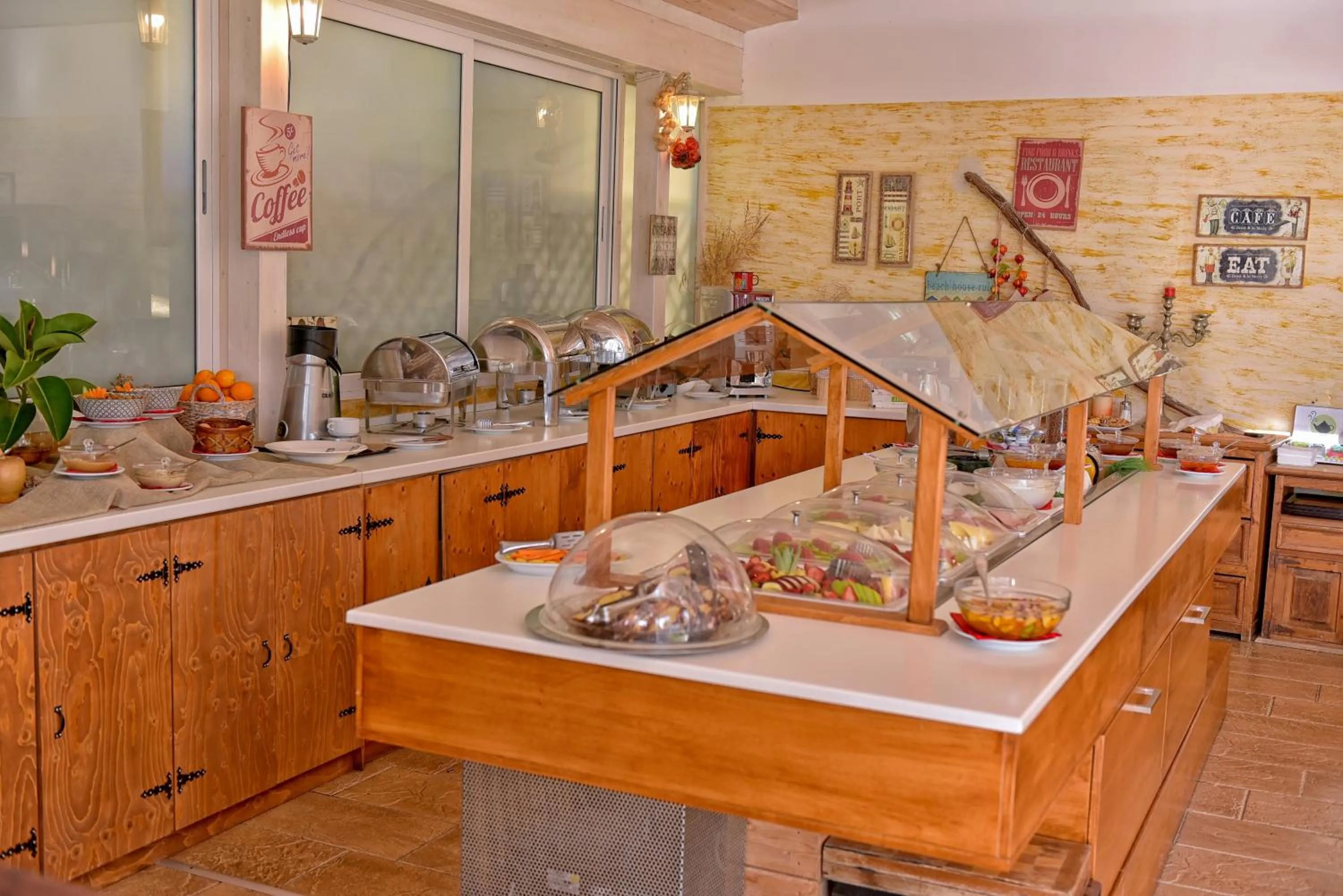 Food in Georgia's Garden by Omilos Hotels