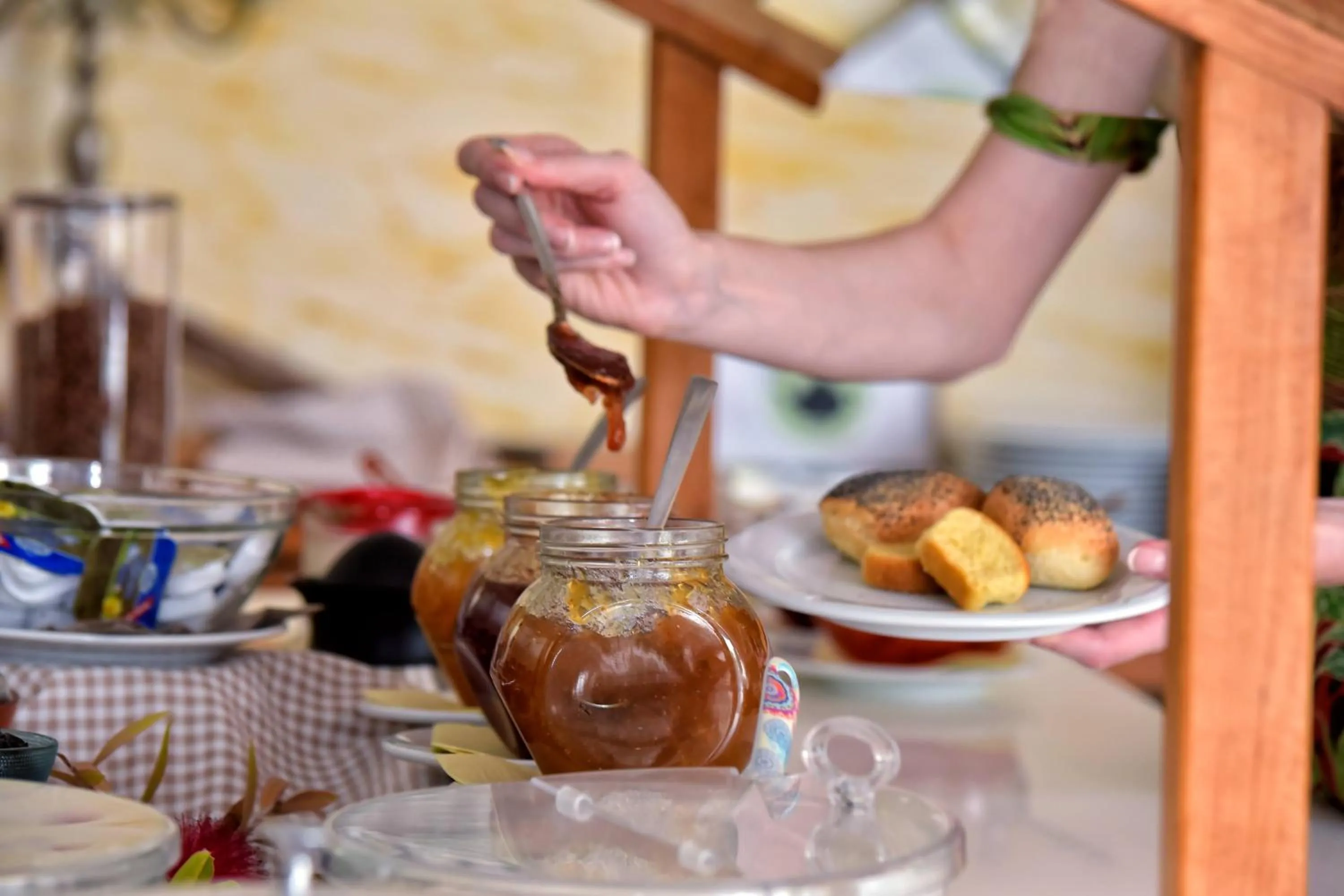 Food in Georgia's Garden by Omilos Hotels
